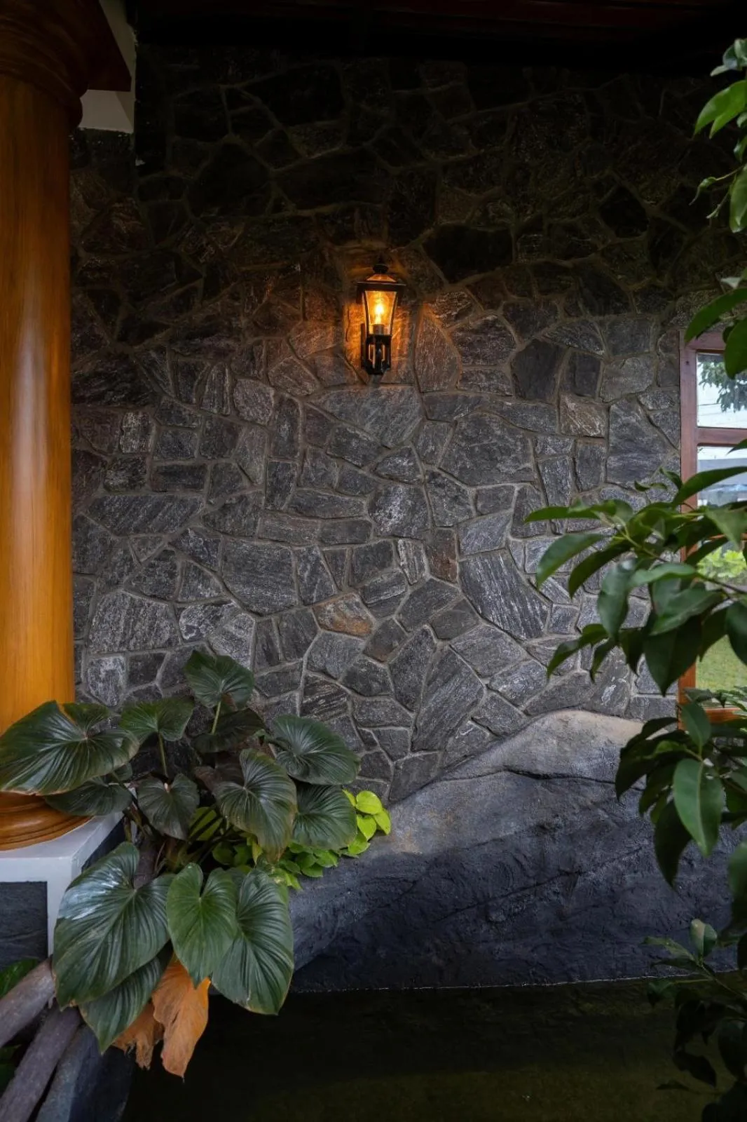 Property building in The Feel Munnar Resort