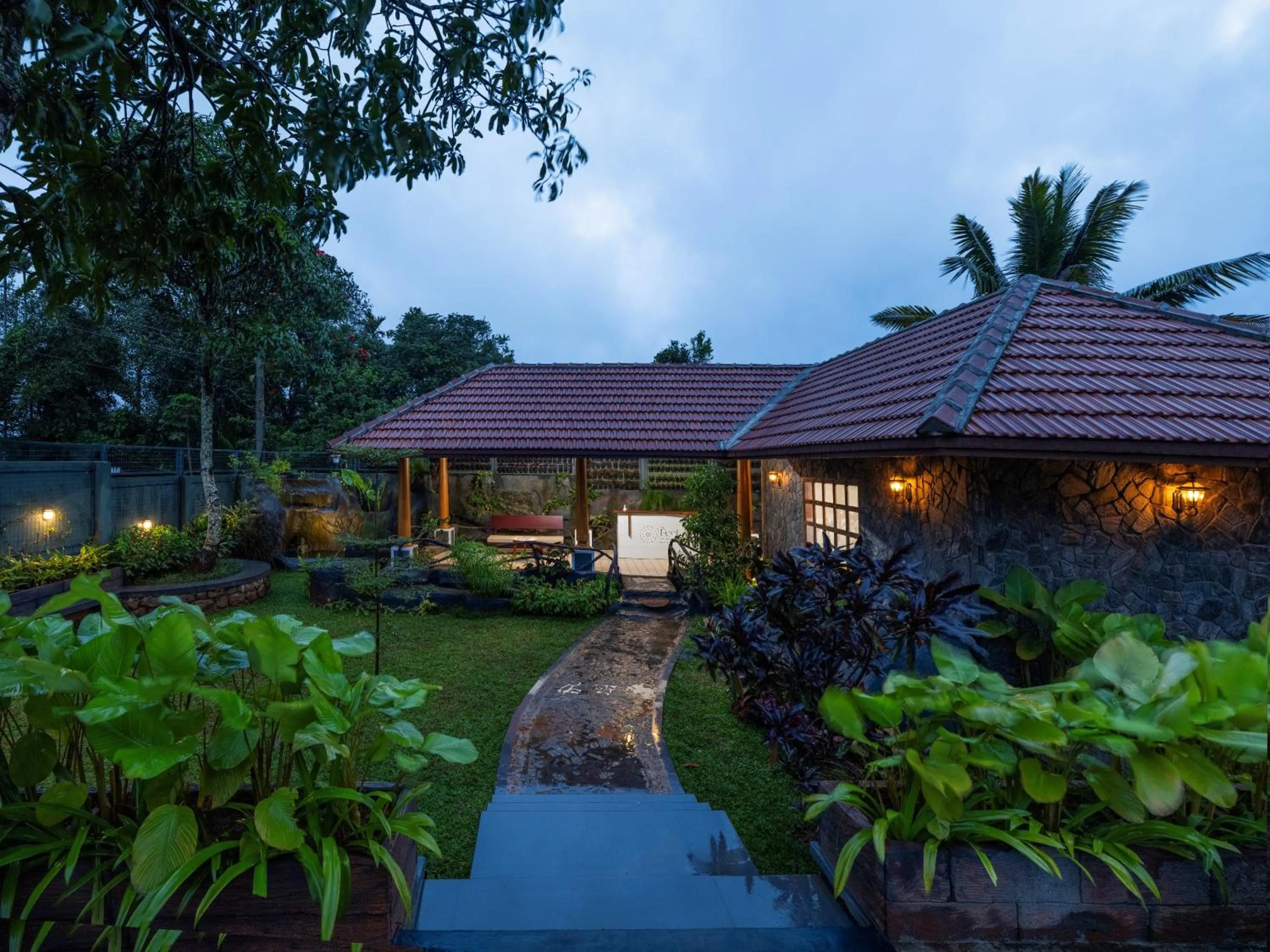 Property building in The Feel Munnar Resort
