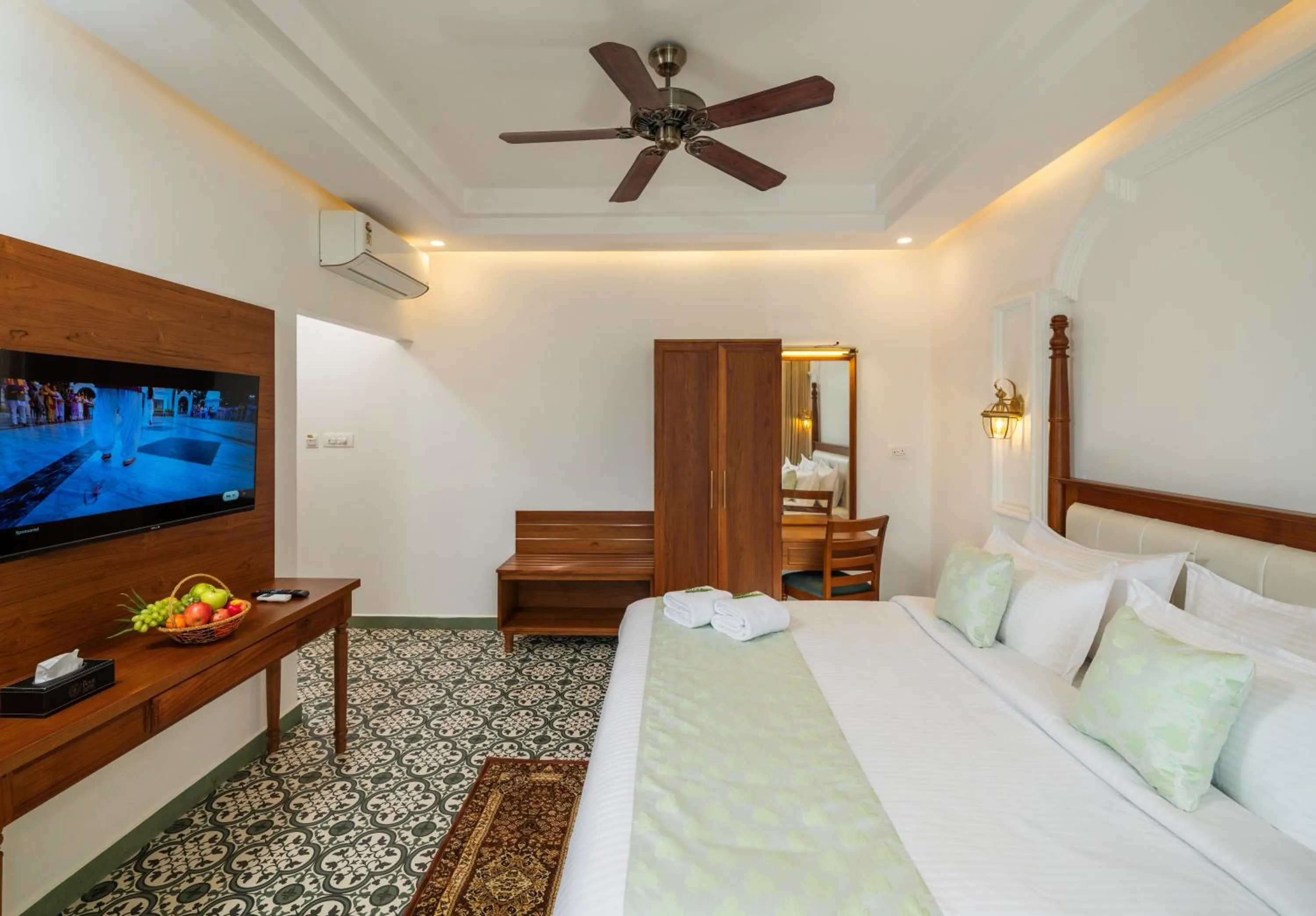 Bed in The Feel Munnar Resort