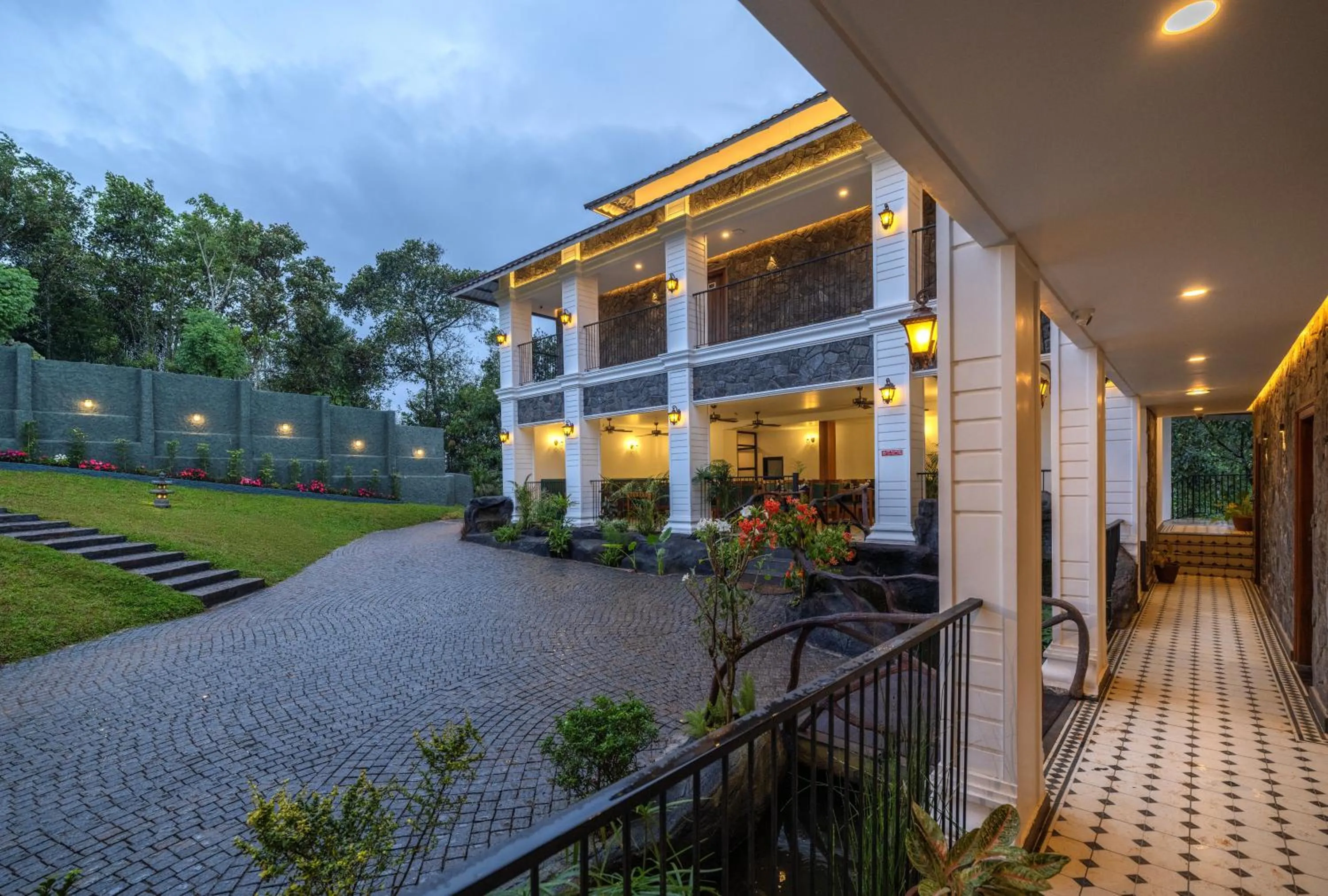 Property building in The Feel Munnar Resort