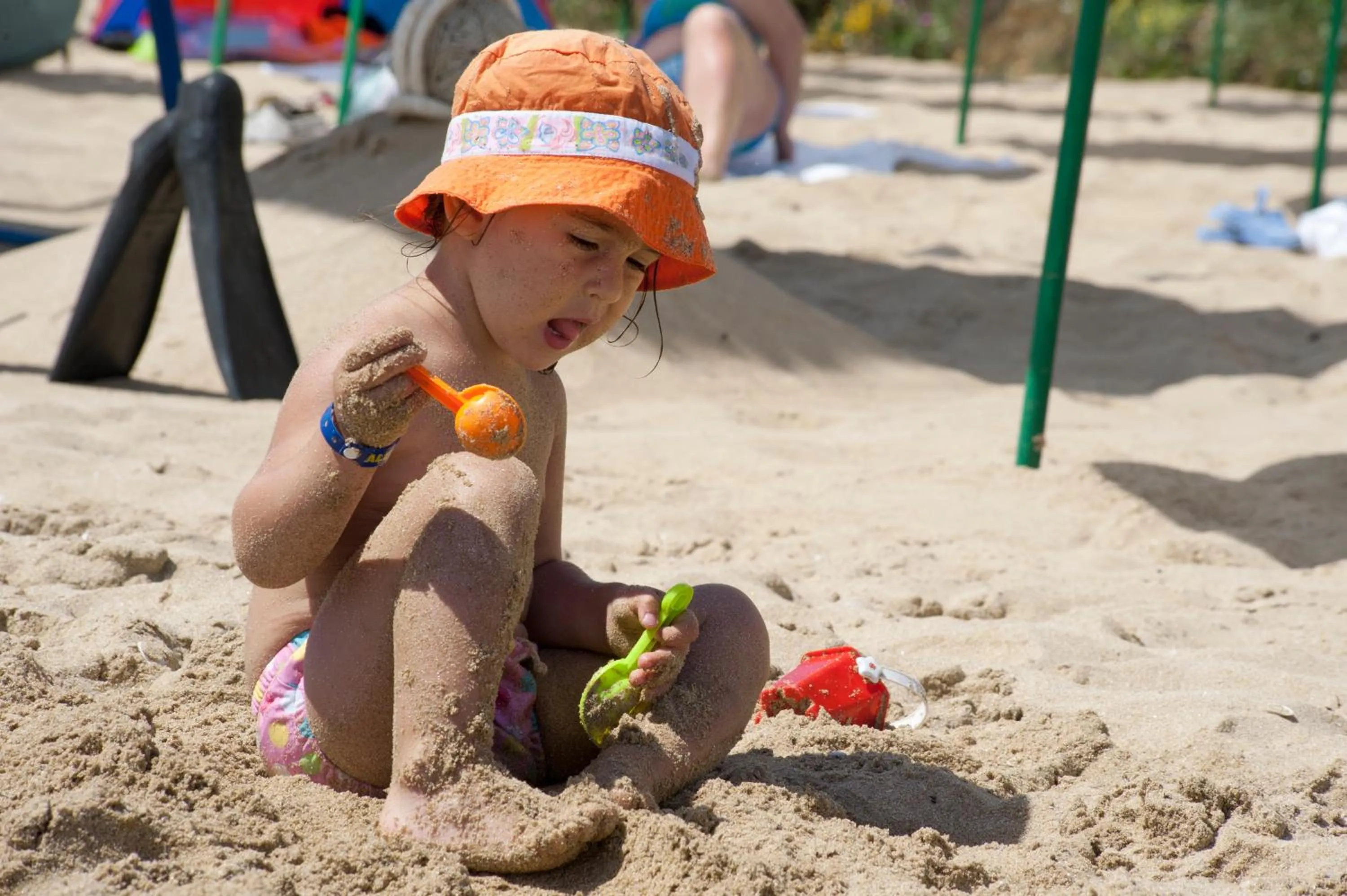 young children in Jeravi Club Hotel - All Inclusive