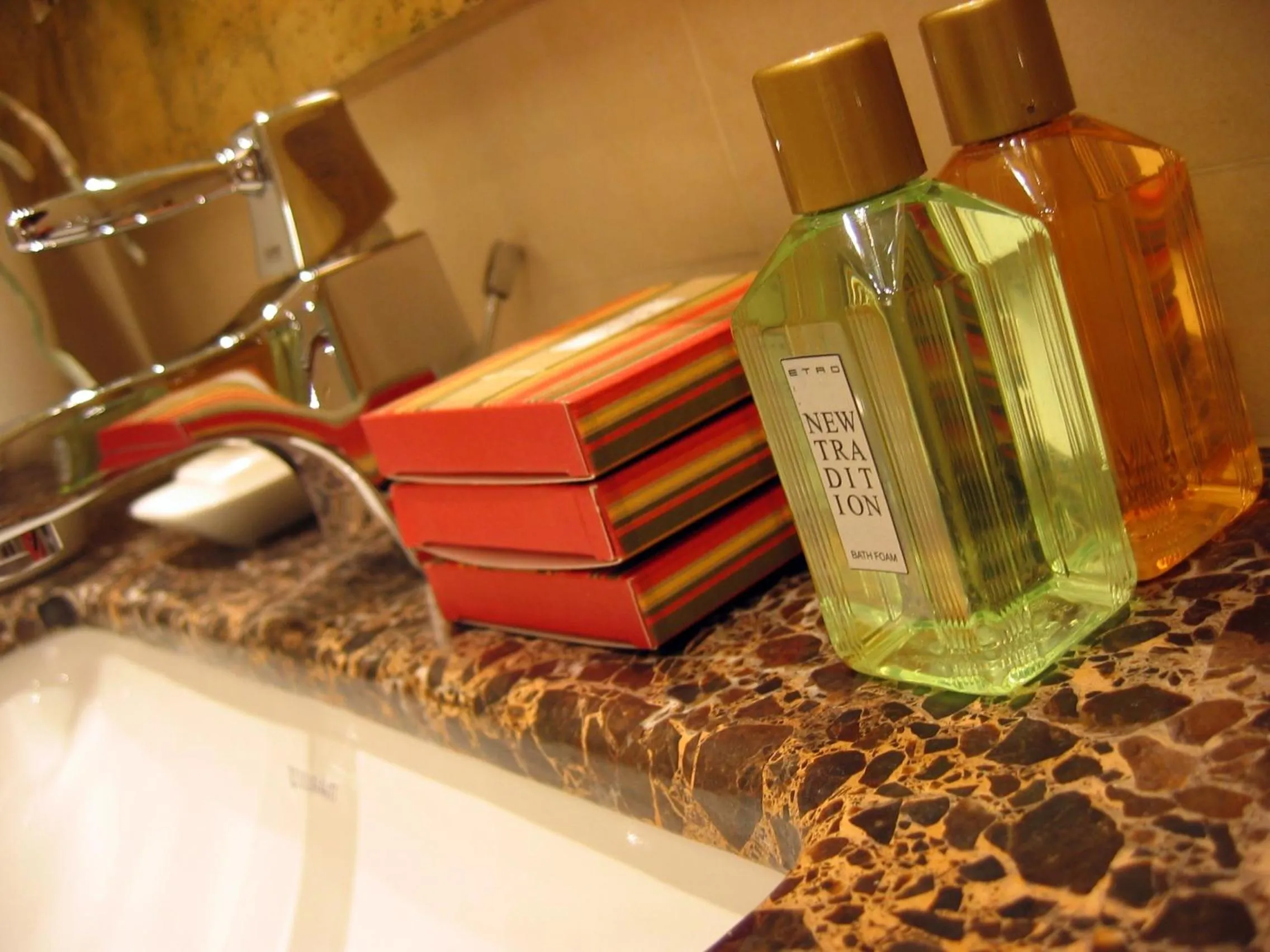 Bathroom in Hotel Ambasciatori