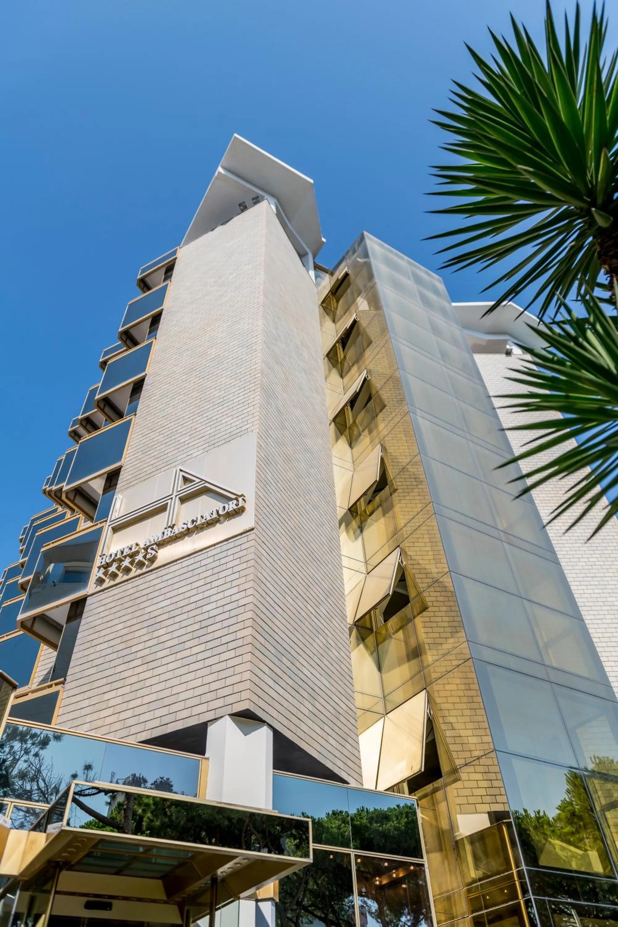 Property building in Hotel Ambasciatori