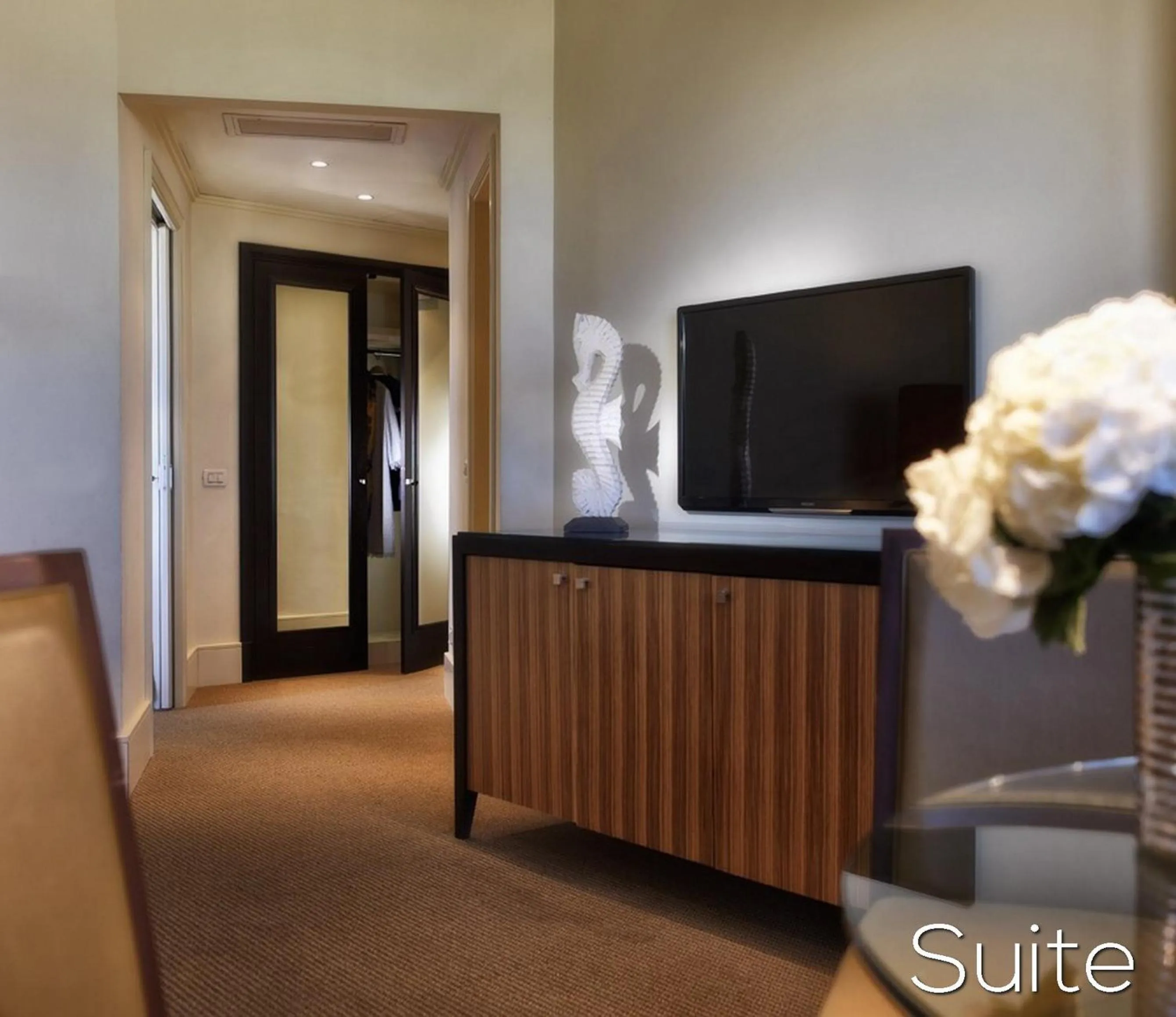 TV and multimedia in Hotel Ambasciatori