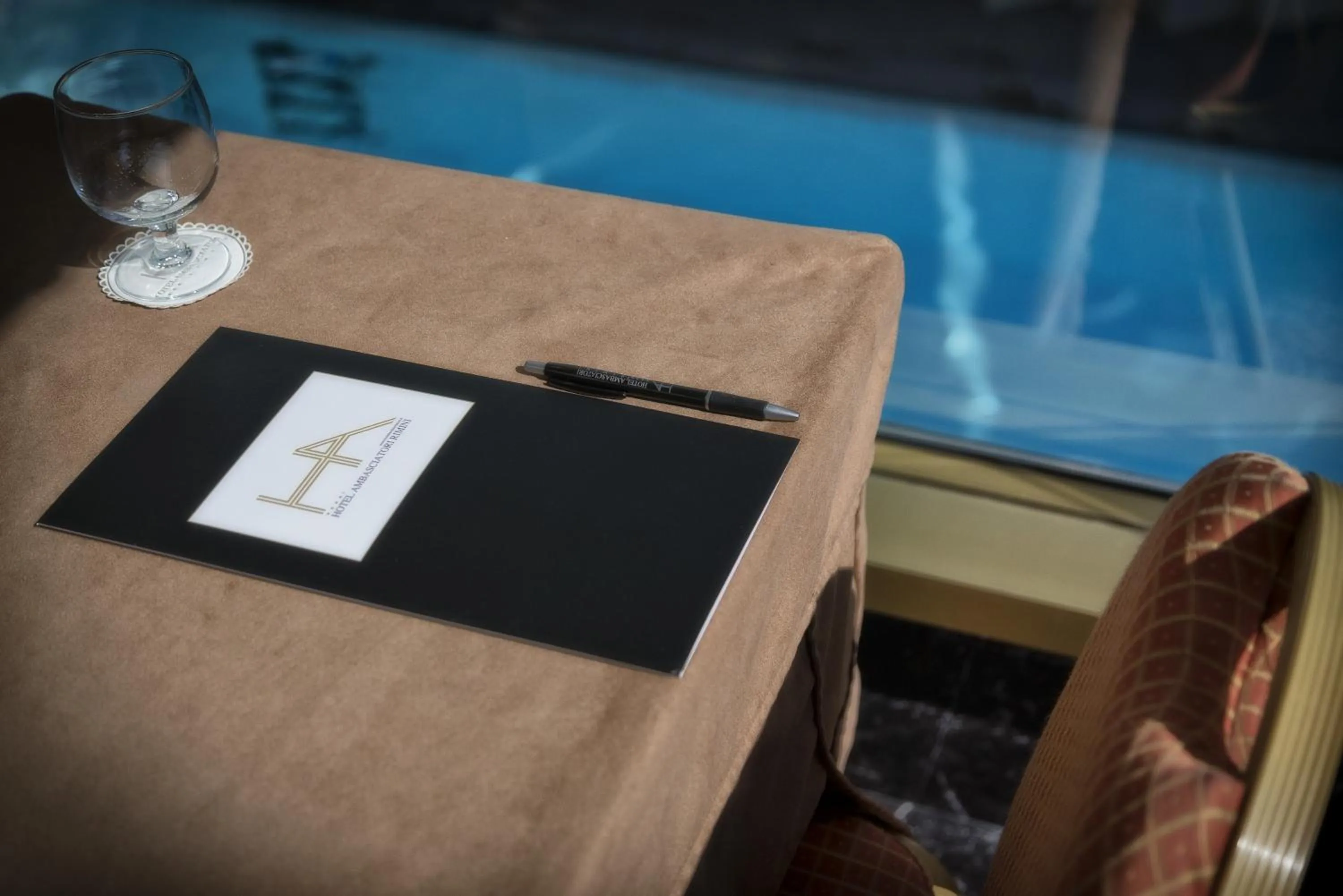 Business facilities in Hotel Ambasciatori