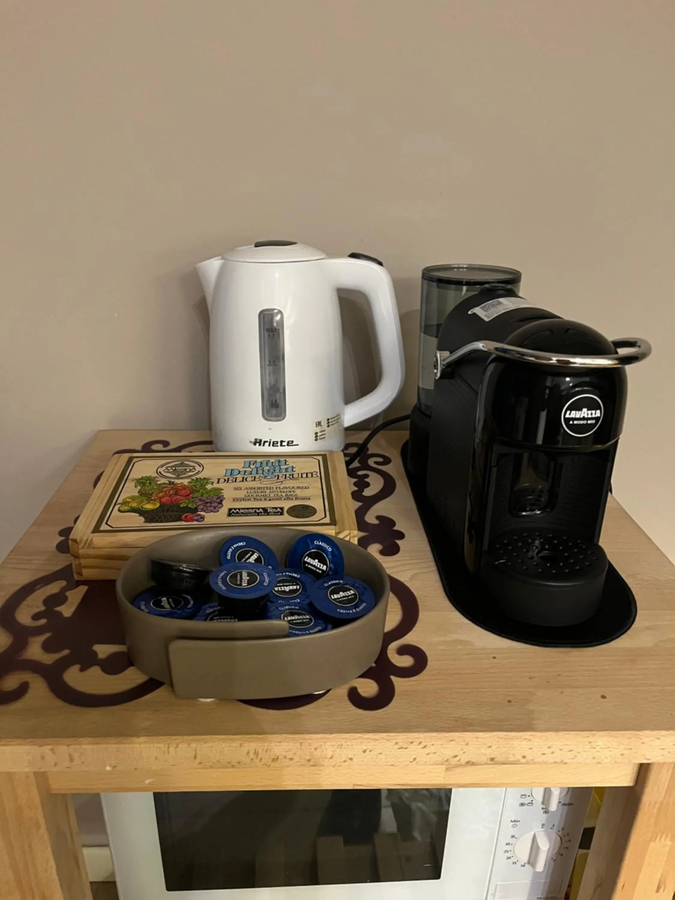 Coffee/tea facilities in Palazzina Magnolia