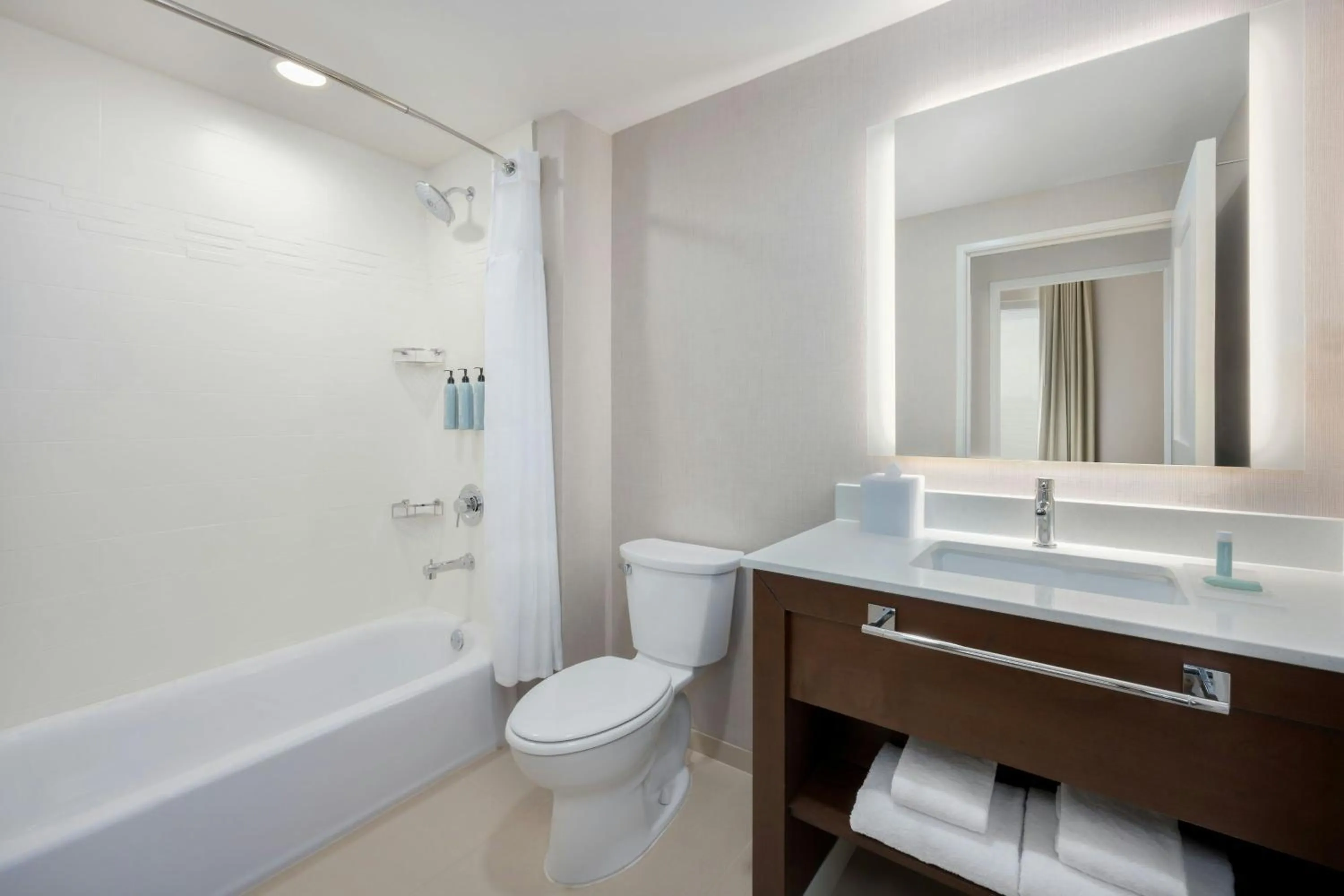 Bathroom in Residence Inn by Marriott Atlanta Peachtree City