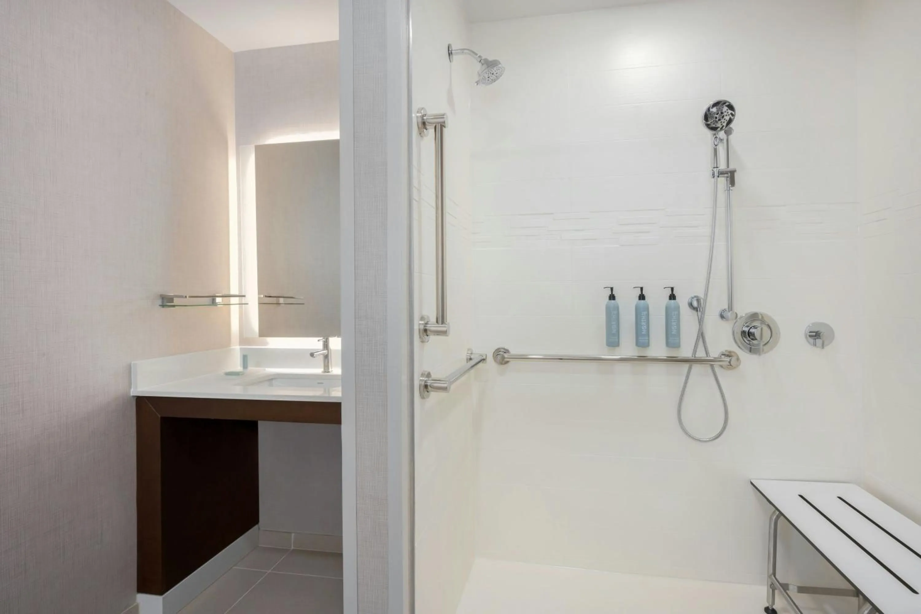 Bathroom in Residence Inn by Marriott Atlanta Peachtree City