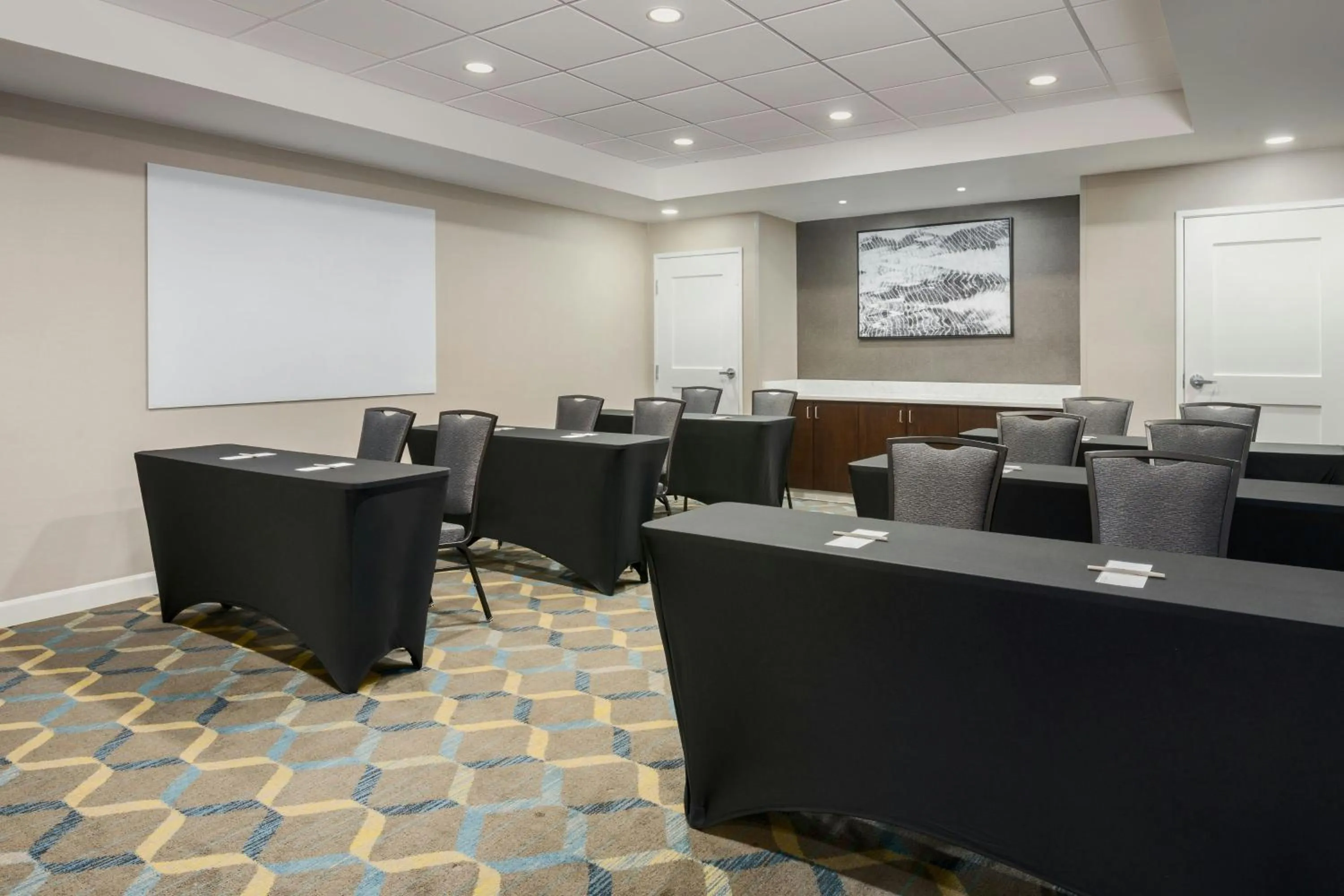Meeting/conference room in Residence Inn by Marriott Atlanta Peachtree City