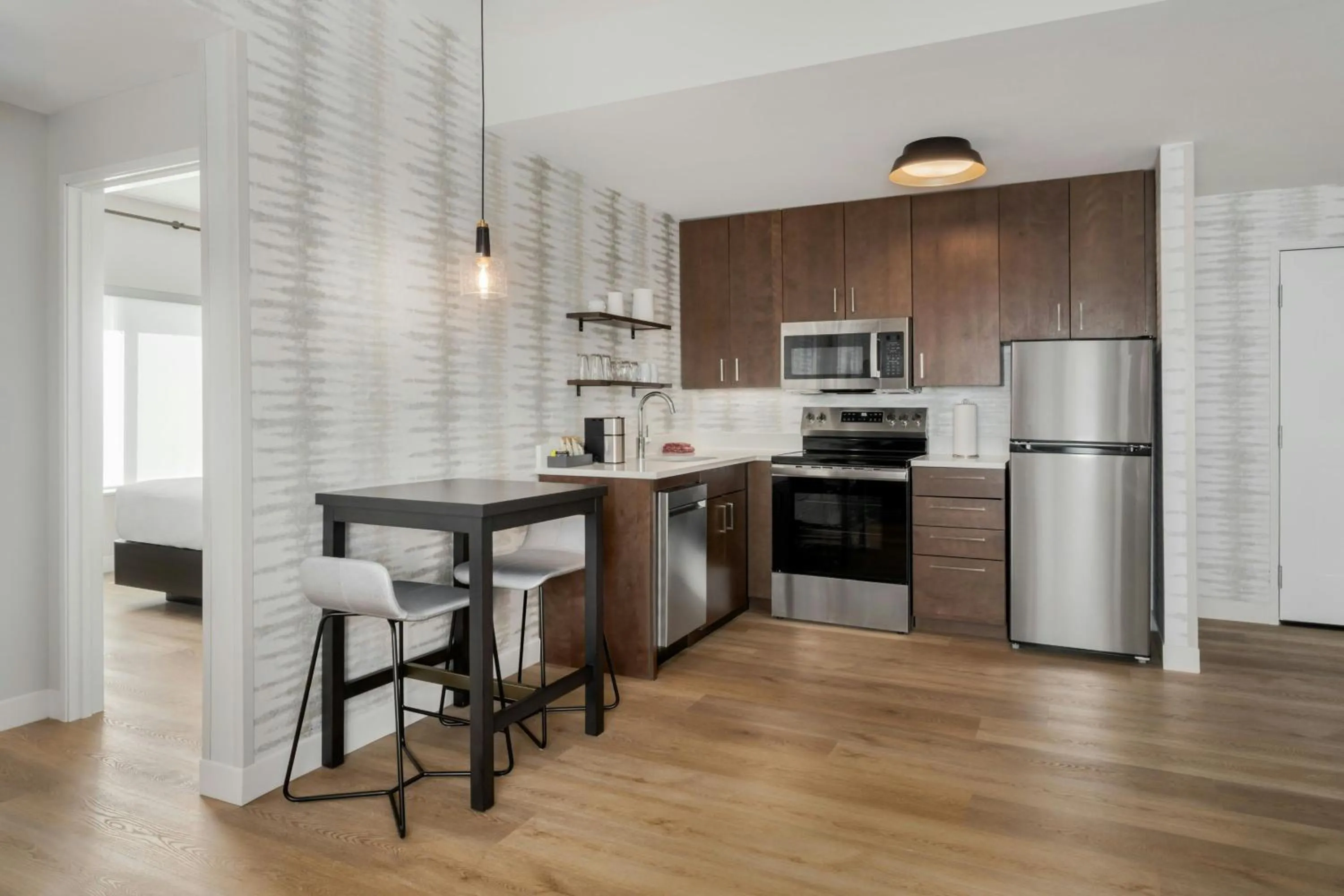 Bedroom in Residence Inn by Marriott Atlanta Peachtree City