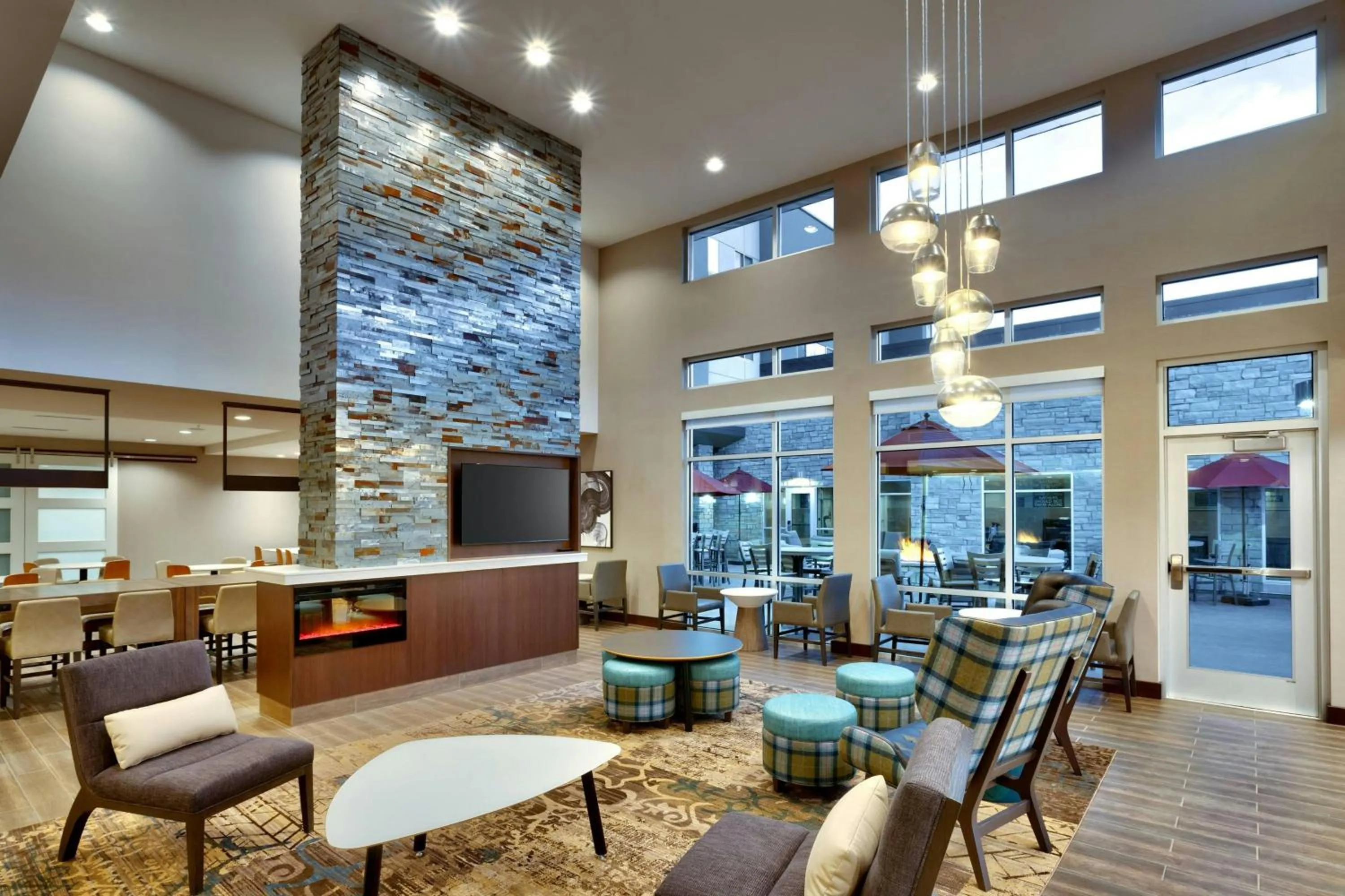 Lobby or reception in Residence Inn by Marriott Atlanta Peachtree City