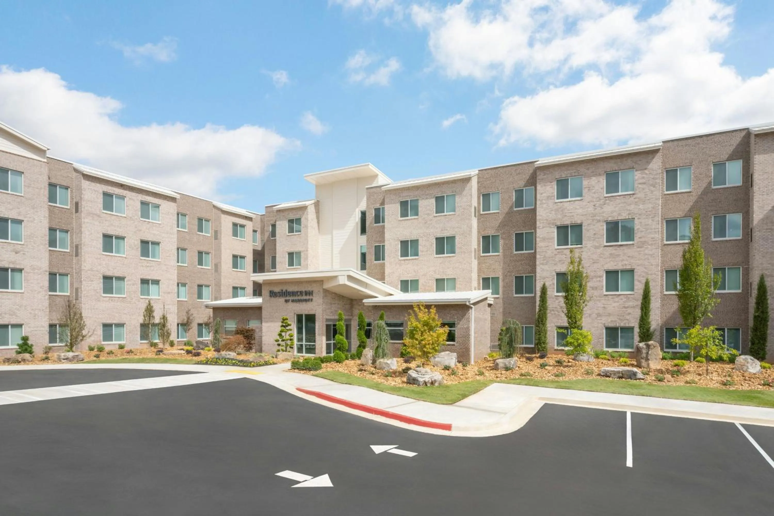 Property building in Residence Inn by Marriott Atlanta Peachtree City