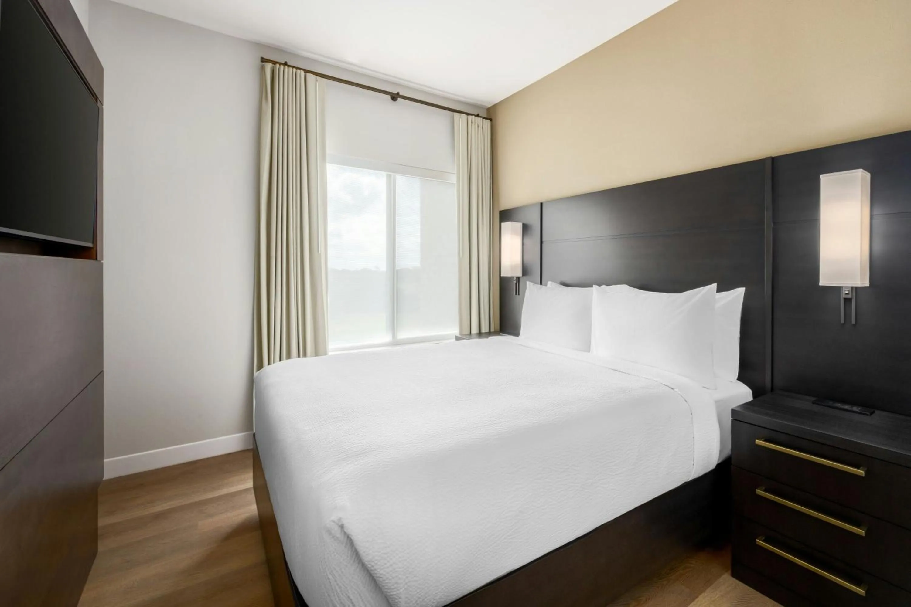 Bedroom, Bed in Residence Inn by Marriott Atlanta Peachtree City