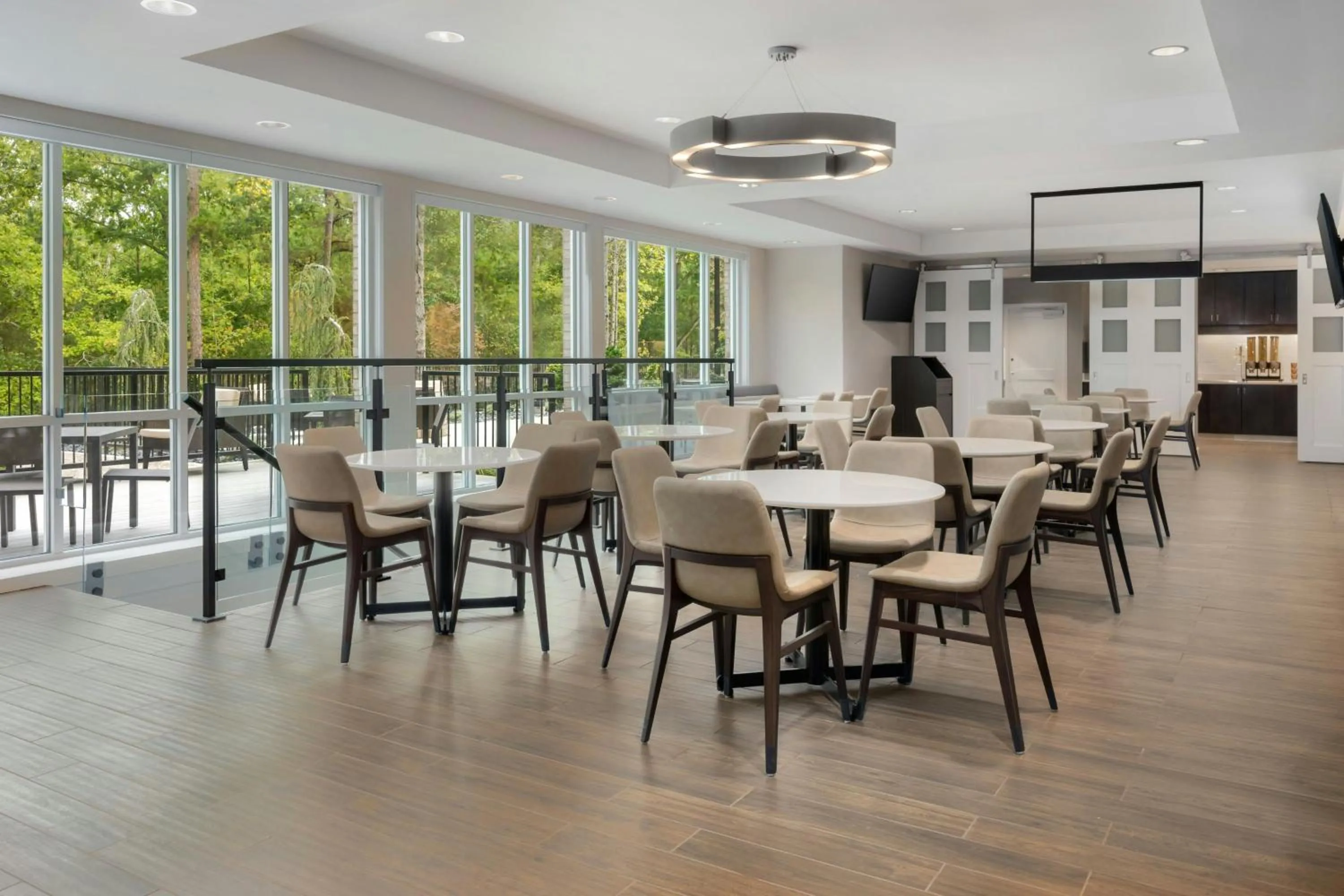 Breakfast in Residence Inn by Marriott Atlanta Peachtree City