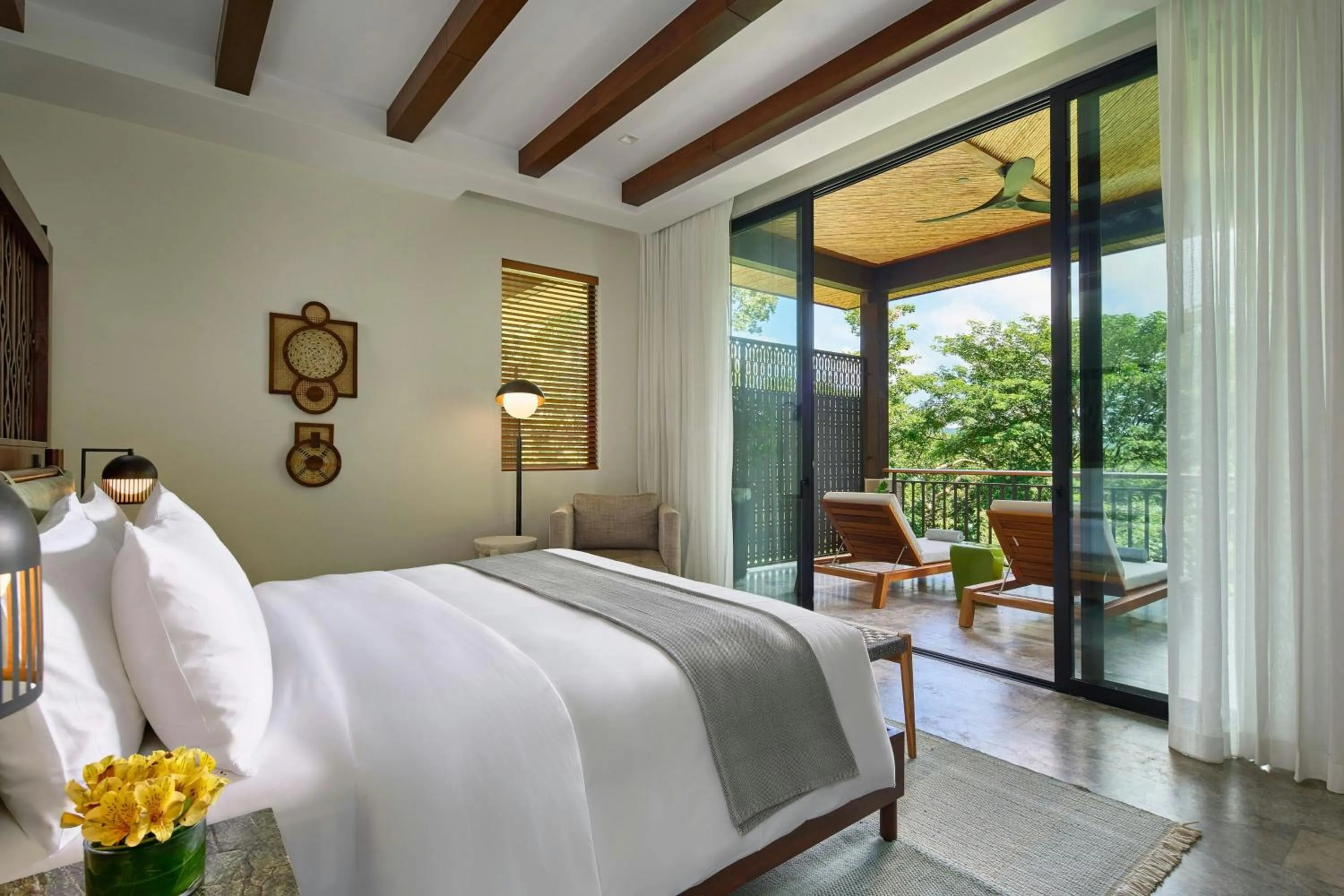 Bedroom, Bed in Nekajui Peninsula Papagayo, a Ritz-Carlton Reserve Residence