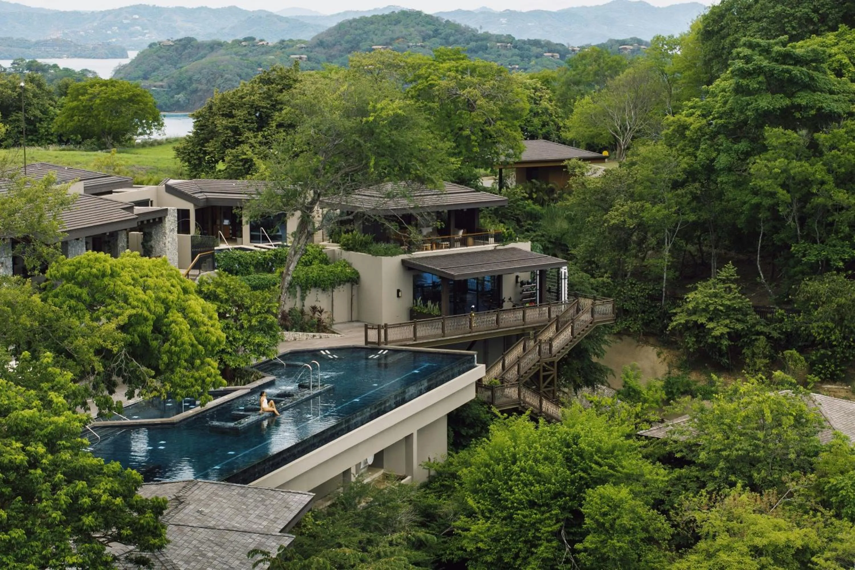 Swimming pool in Nekajui Peninsula Papagayo, a Ritz-Carlton Reserve Residence
