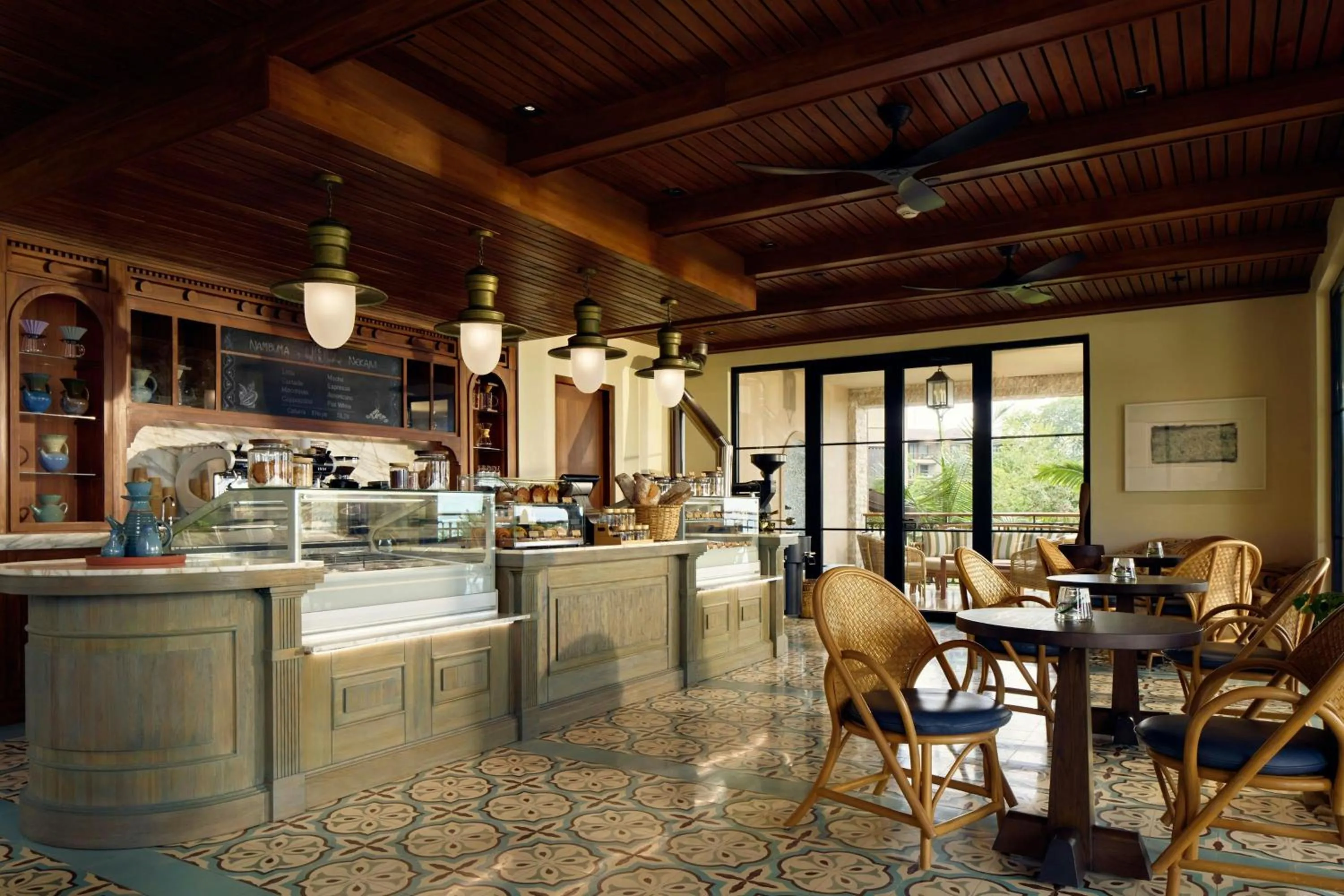 Restaurant/places to eat in Nekajui Peninsula Papagayo, a Ritz-Carlton Reserve Residence