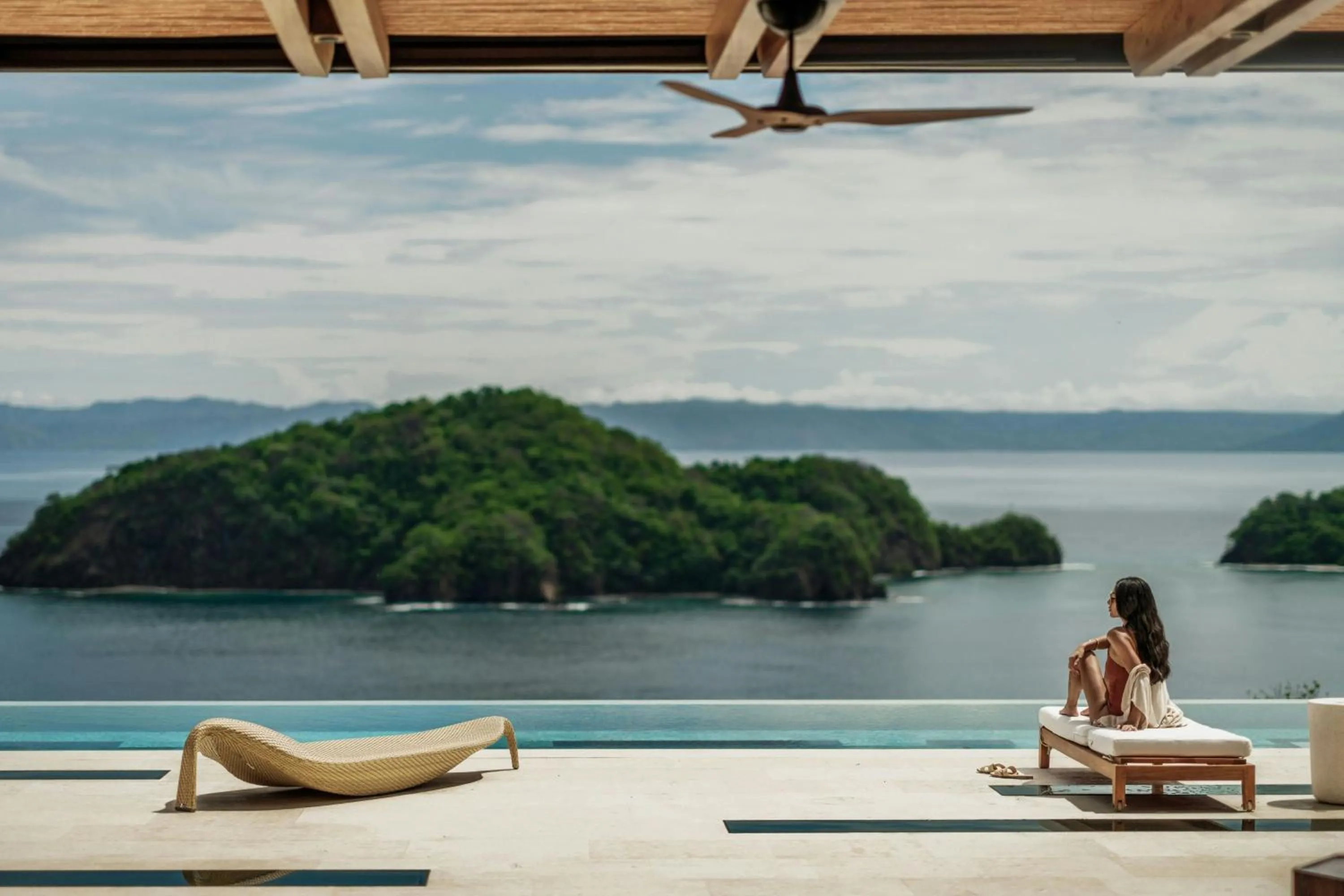 Swimming pool in Nekajui Peninsula Papagayo, a Ritz-Carlton Reserve Residence