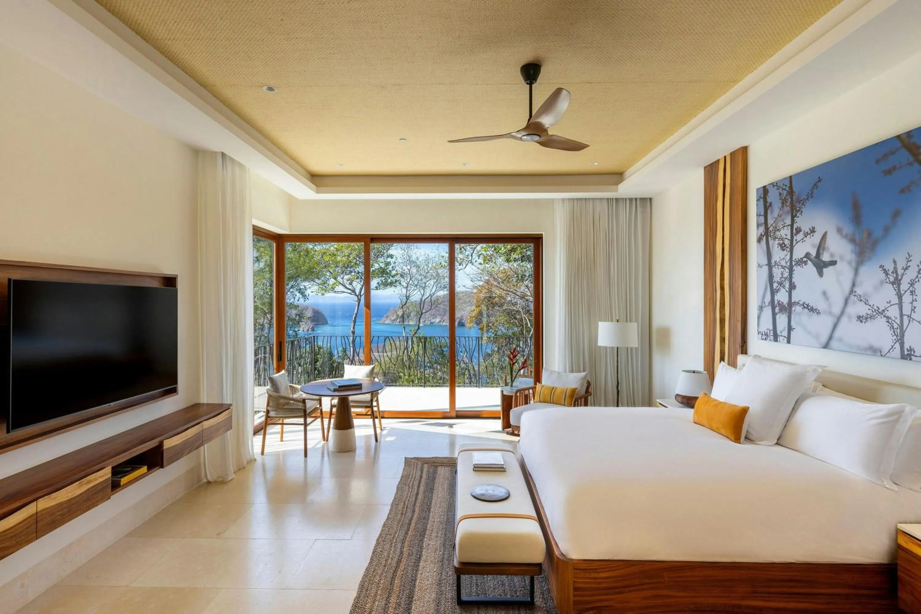 Bedroom, Bed in Nekajui Peninsula Papagayo, a Ritz-Carlton Reserve Residence