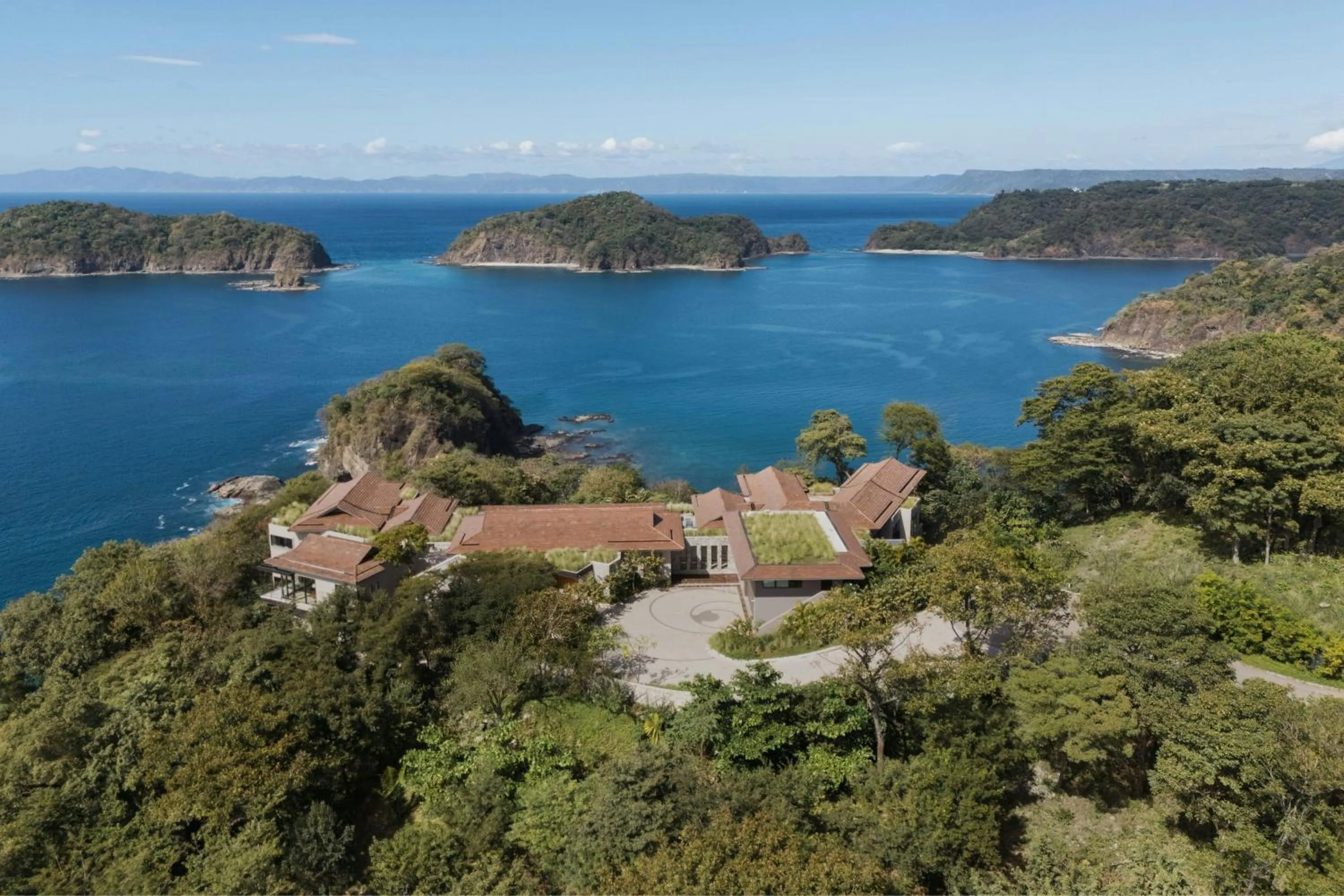 Property building in Nekajui Peninsula Papagayo, a Ritz-Carlton Reserve Residence