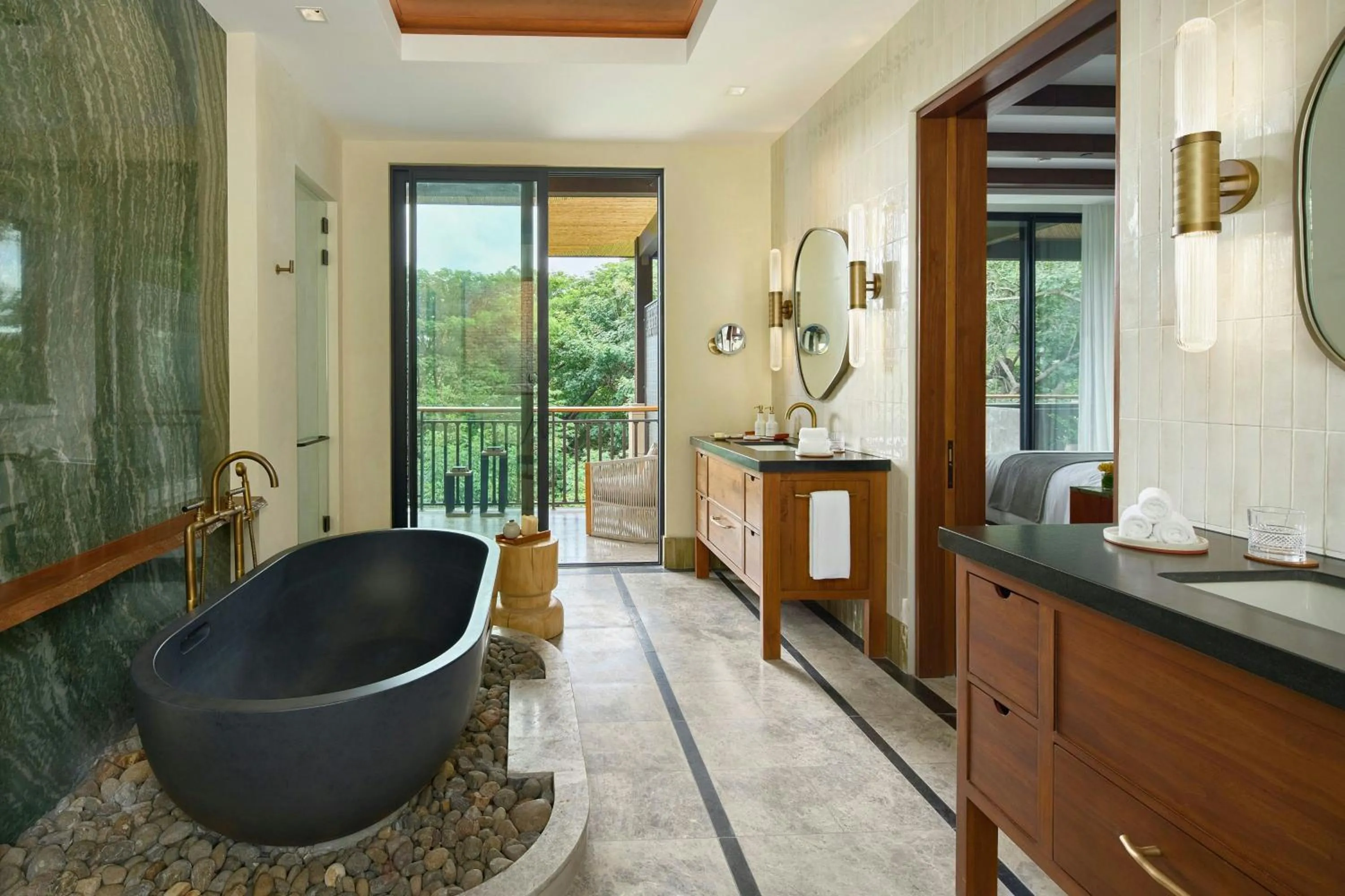 Bathroom in Nekajui Peninsula Papagayo, a Ritz-Carlton Reserve Residence