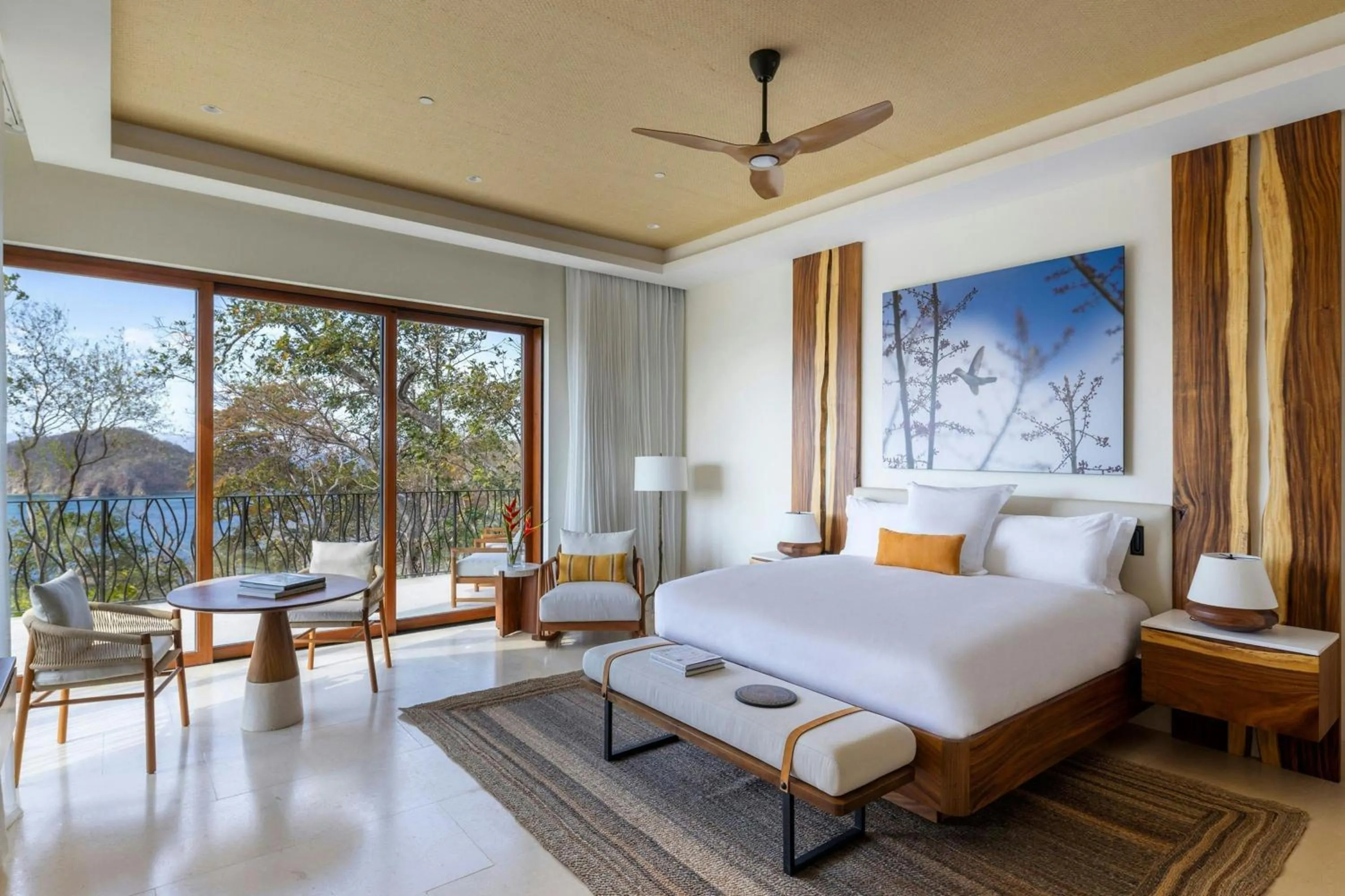 Bedroom, Bed in Nekajui Peninsula Papagayo, a Ritz-Carlton Reserve Residence