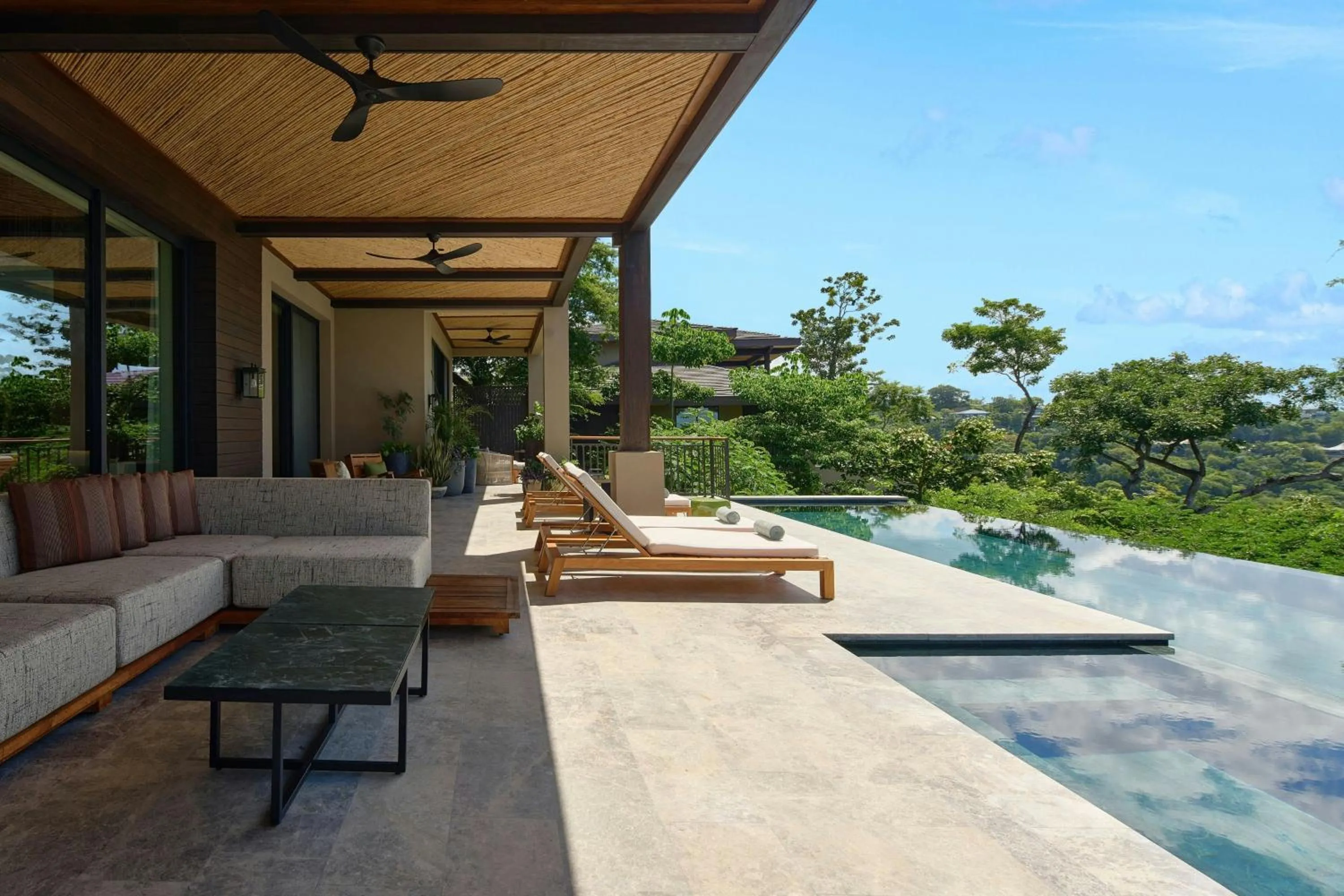 Swimming pool in Nekajui Peninsula Papagayo, a Ritz-Carlton Reserve Residence