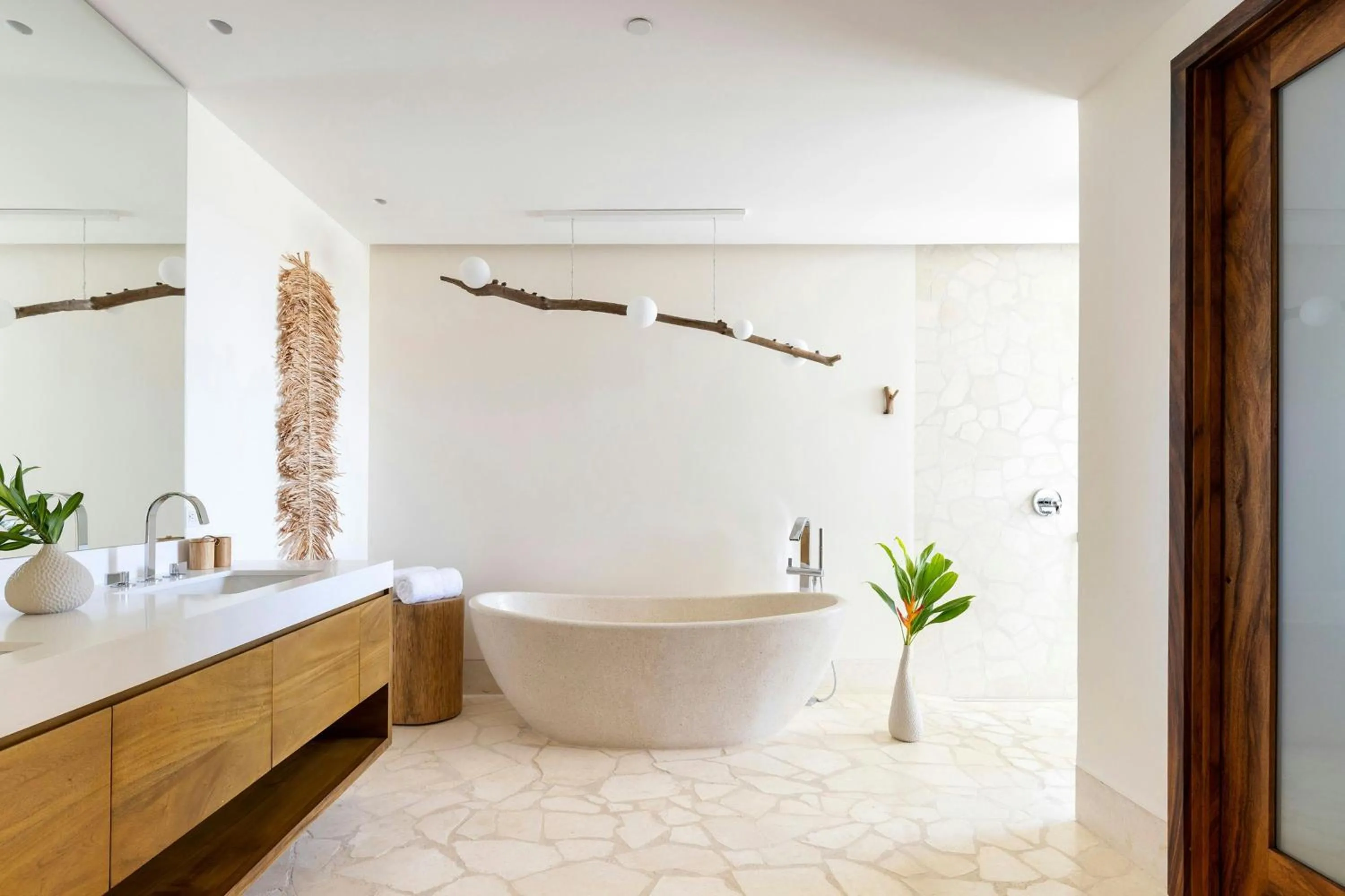 Bathroom in Nekajui Peninsula Papagayo, a Ritz-Carlton Reserve Residence