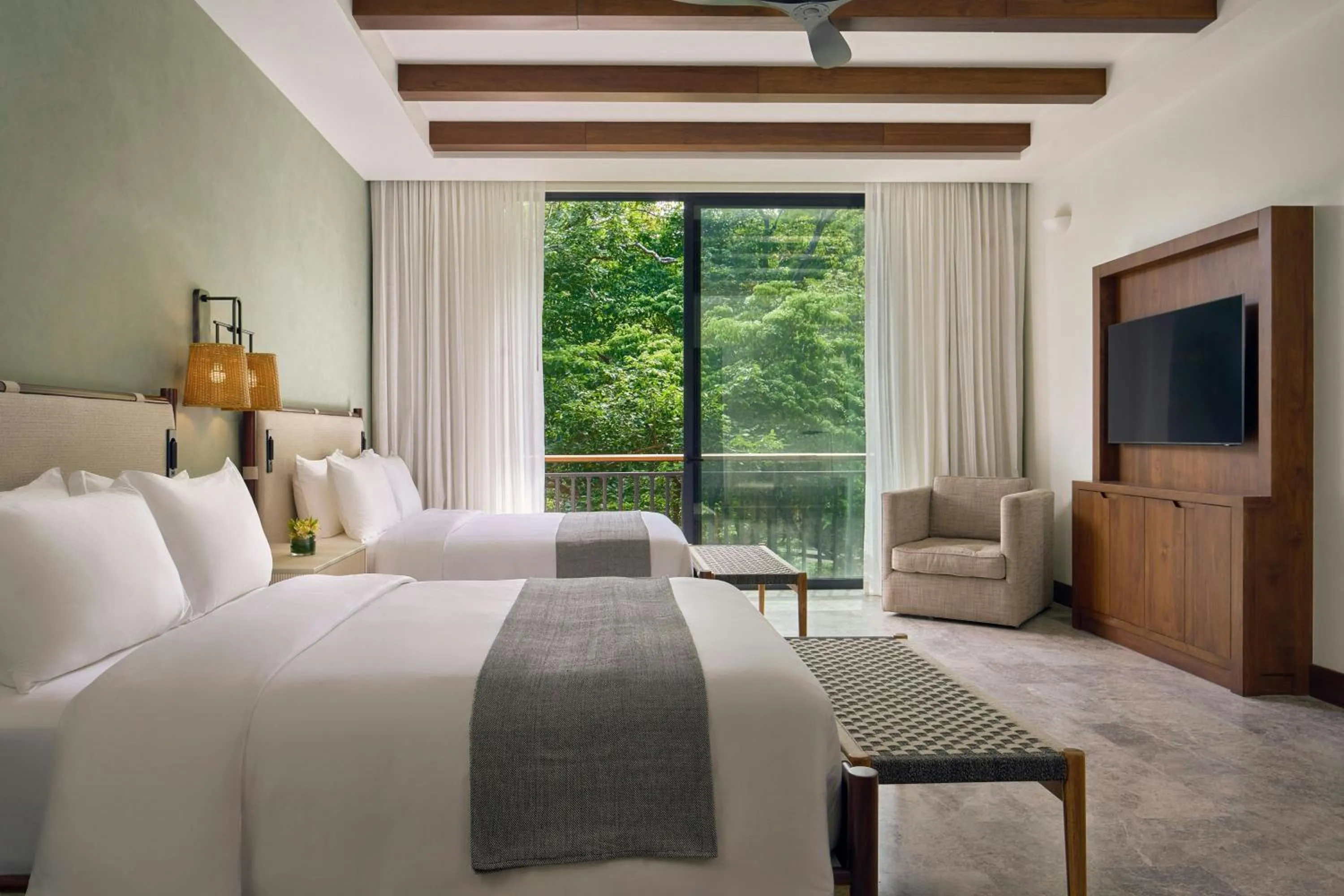 Bedroom, Bed in Nekajui Peninsula Papagayo, a Ritz-Carlton Reserve Residence