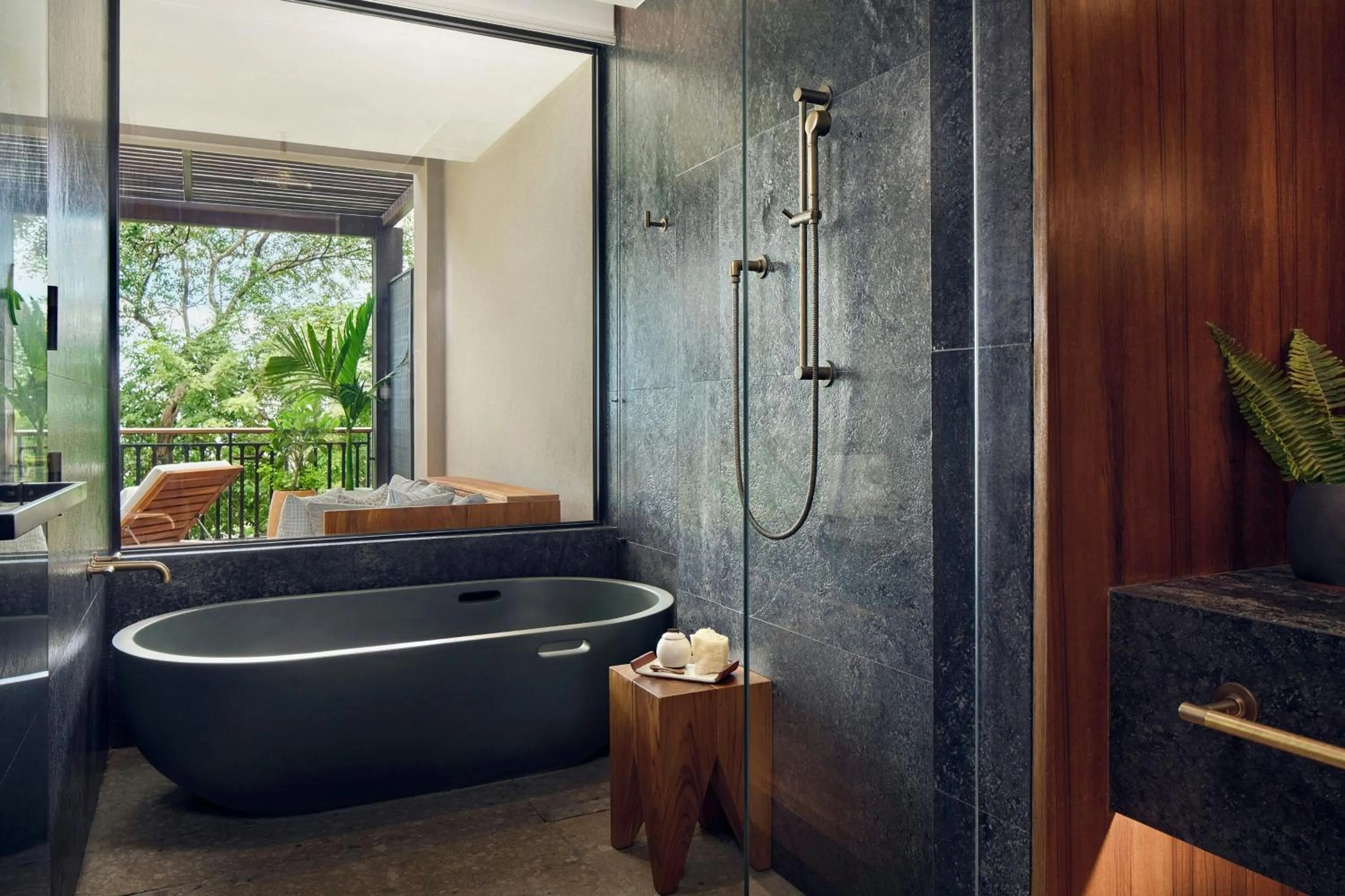 Bathroom in Nekajui Peninsula Papagayo, a Ritz-Carlton Reserve Residence