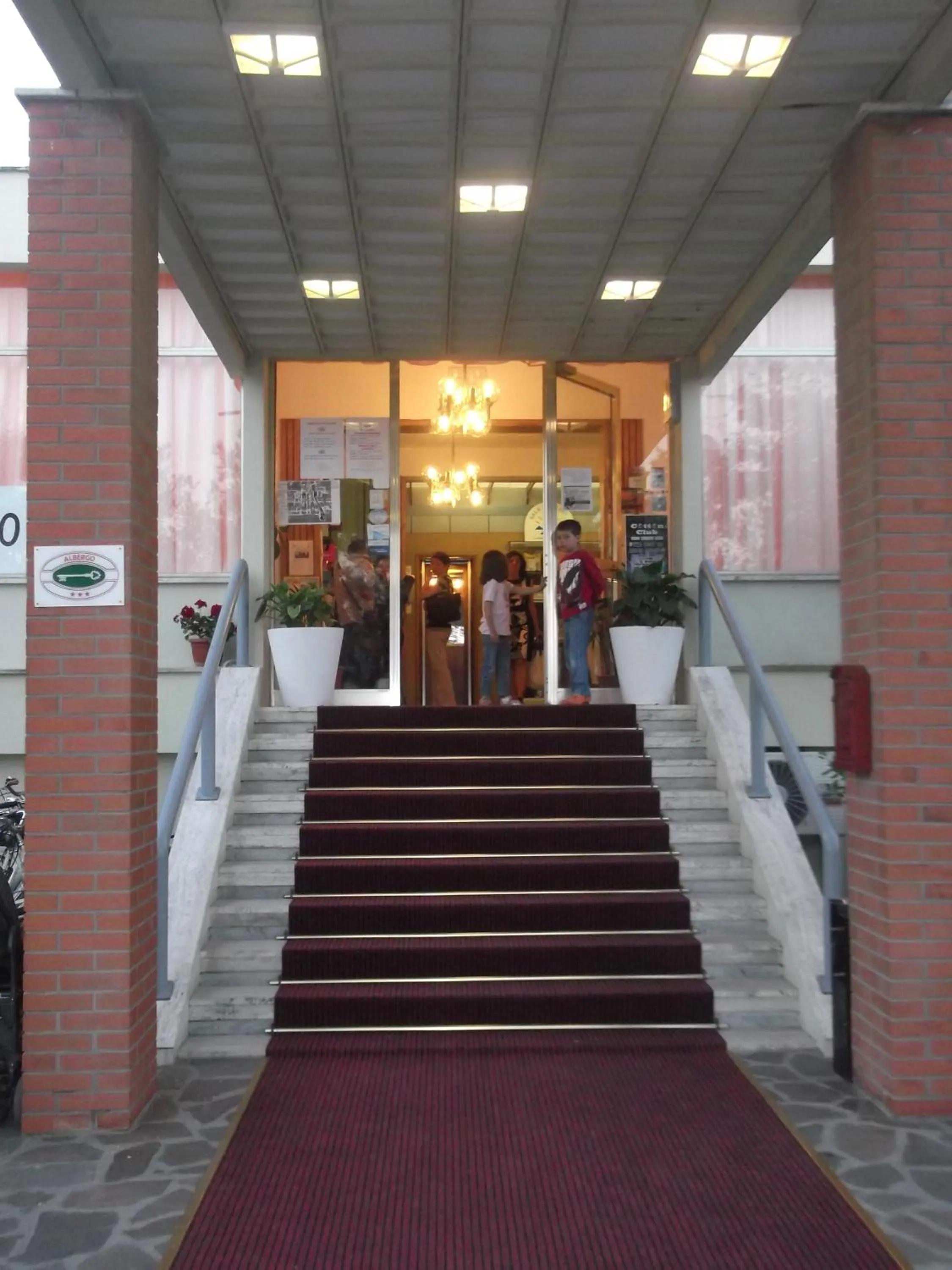 Facade/entrance in Hotel Bristol - Koolibry Hotels