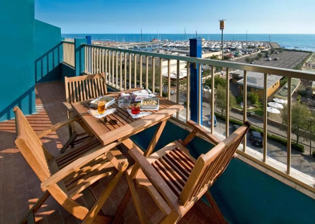 Balcony/Terrace in Hotel Bristol - Koolibry Hotels