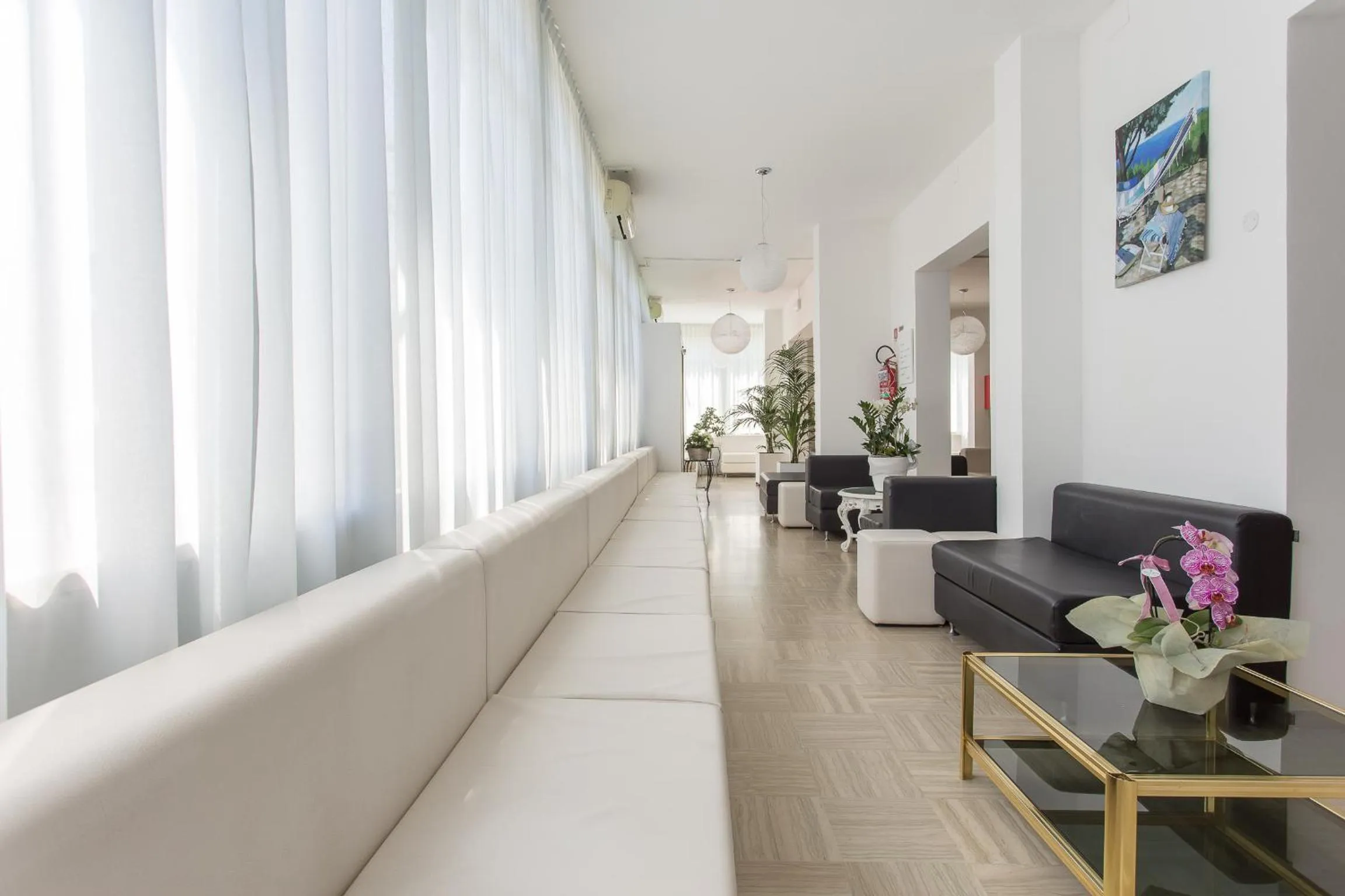 Lobby or reception in Hotel Bristol - Koolibry Hotels