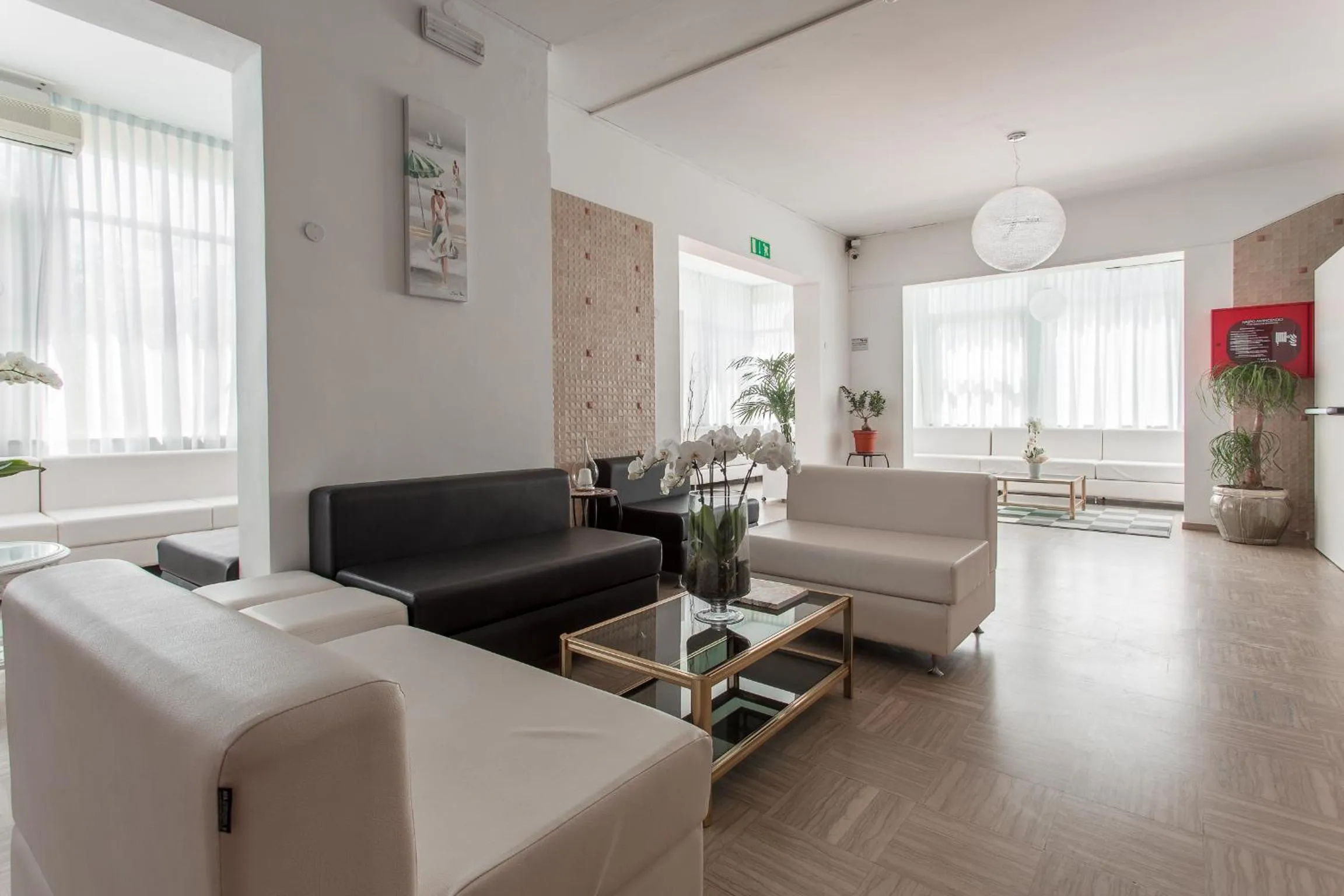 Lobby or reception in Hotel Bristol - Koolibry Hotels