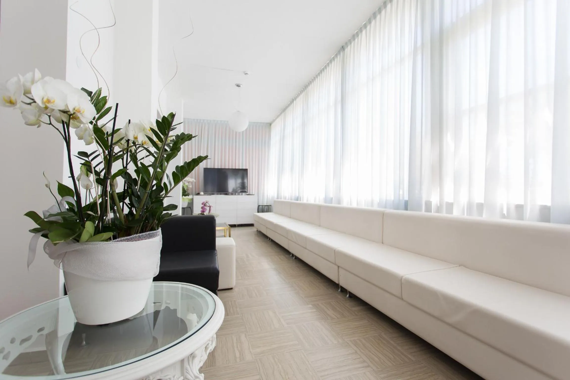 Lobby or reception in Hotel Bristol - Koolibry Hotels