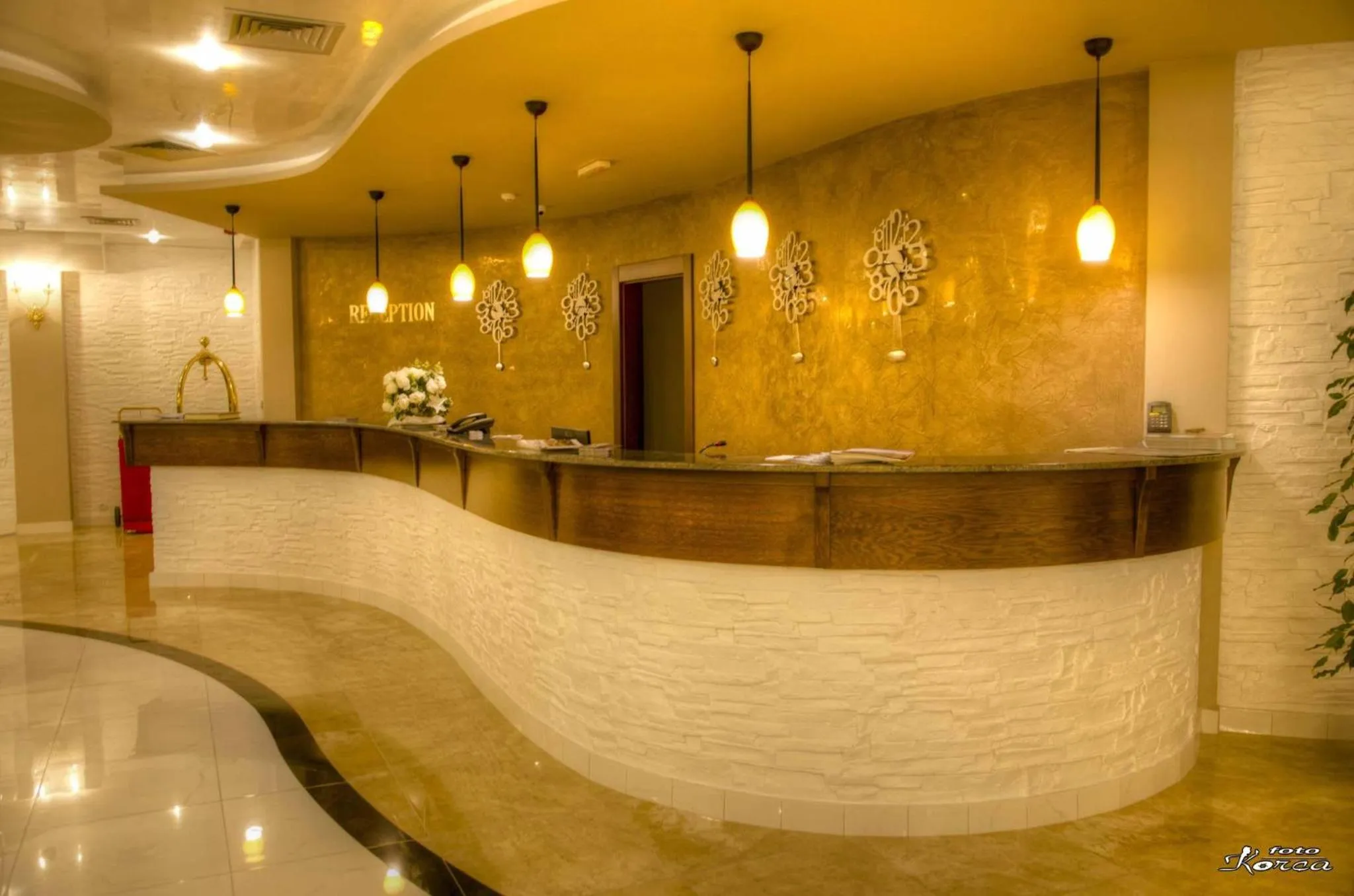 Staff in Mirage Hotel - Struga