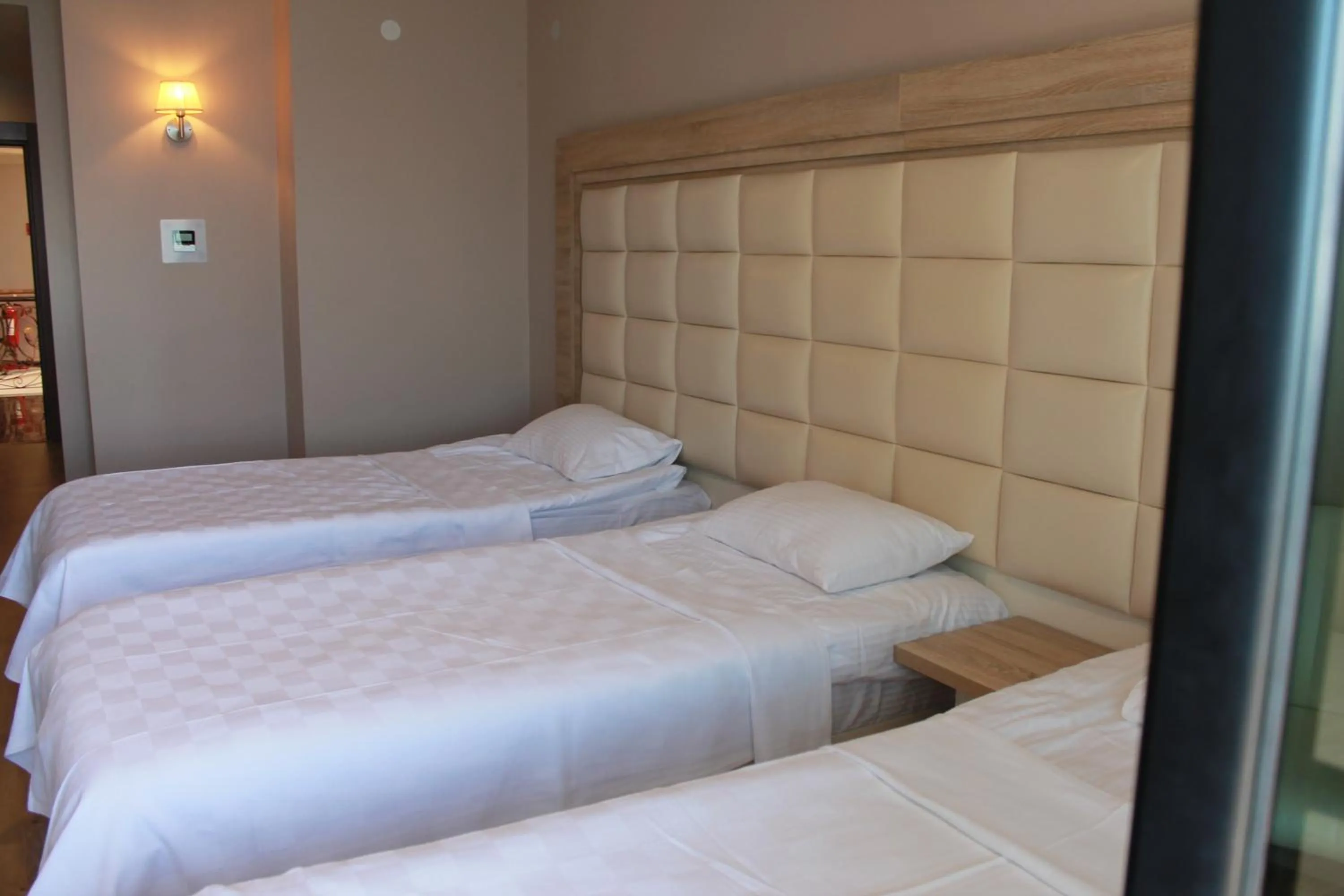 Bedroom, Bed in Mirage Hotel - Struga