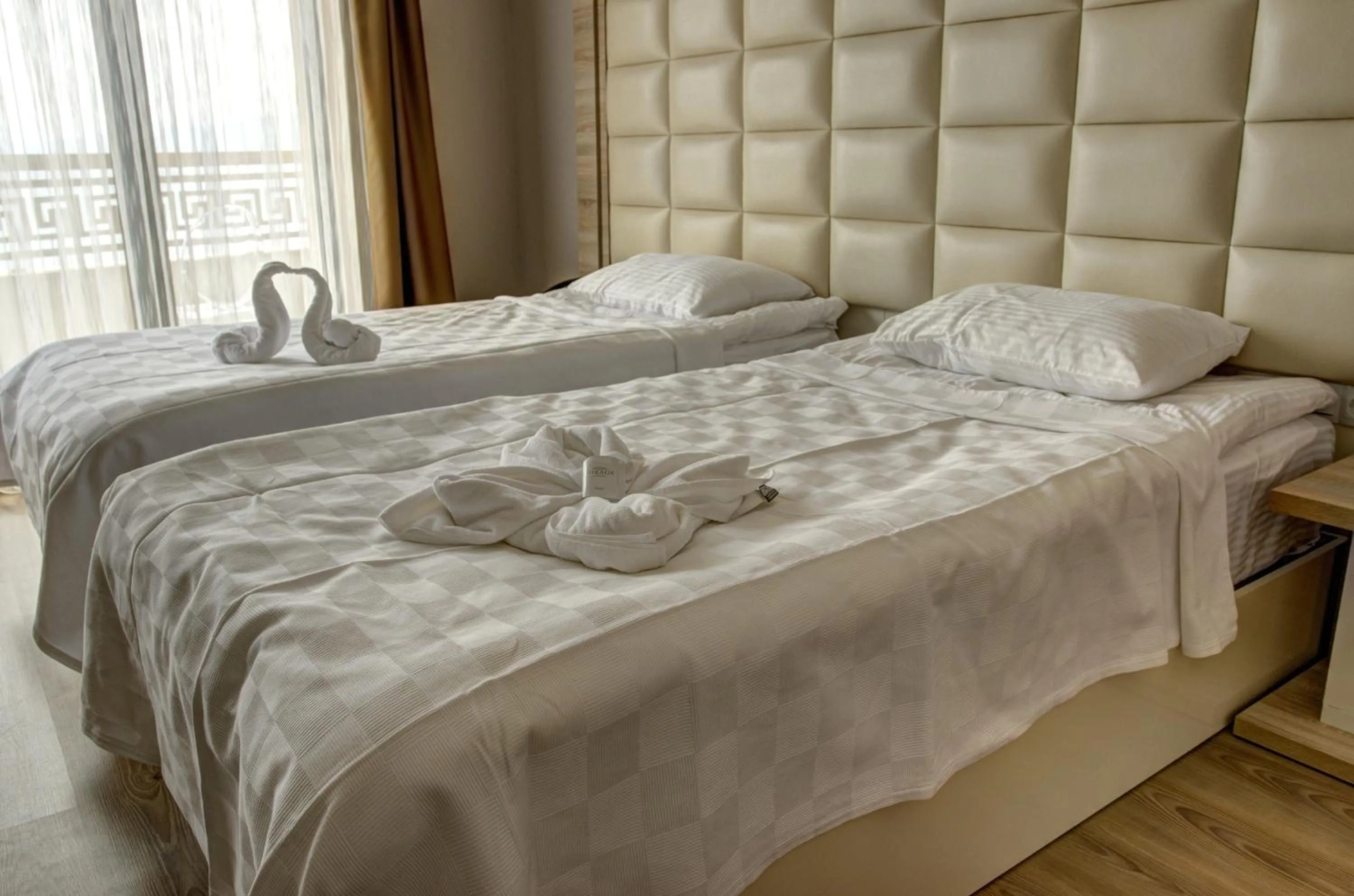 Bedroom, Bed in Mirage Hotel - Struga