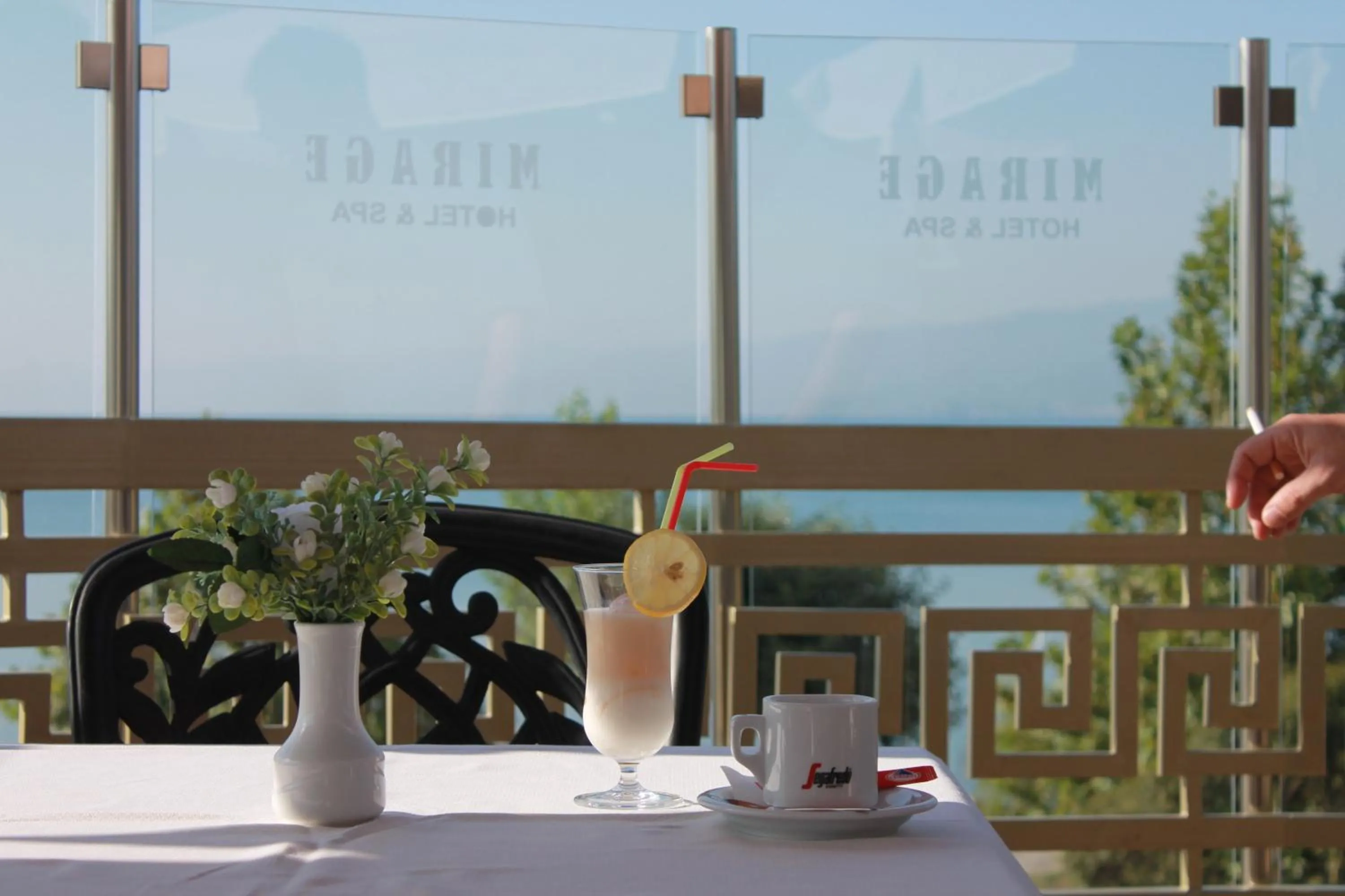 Restaurant/places to eat in Mirage Hotel - Struga