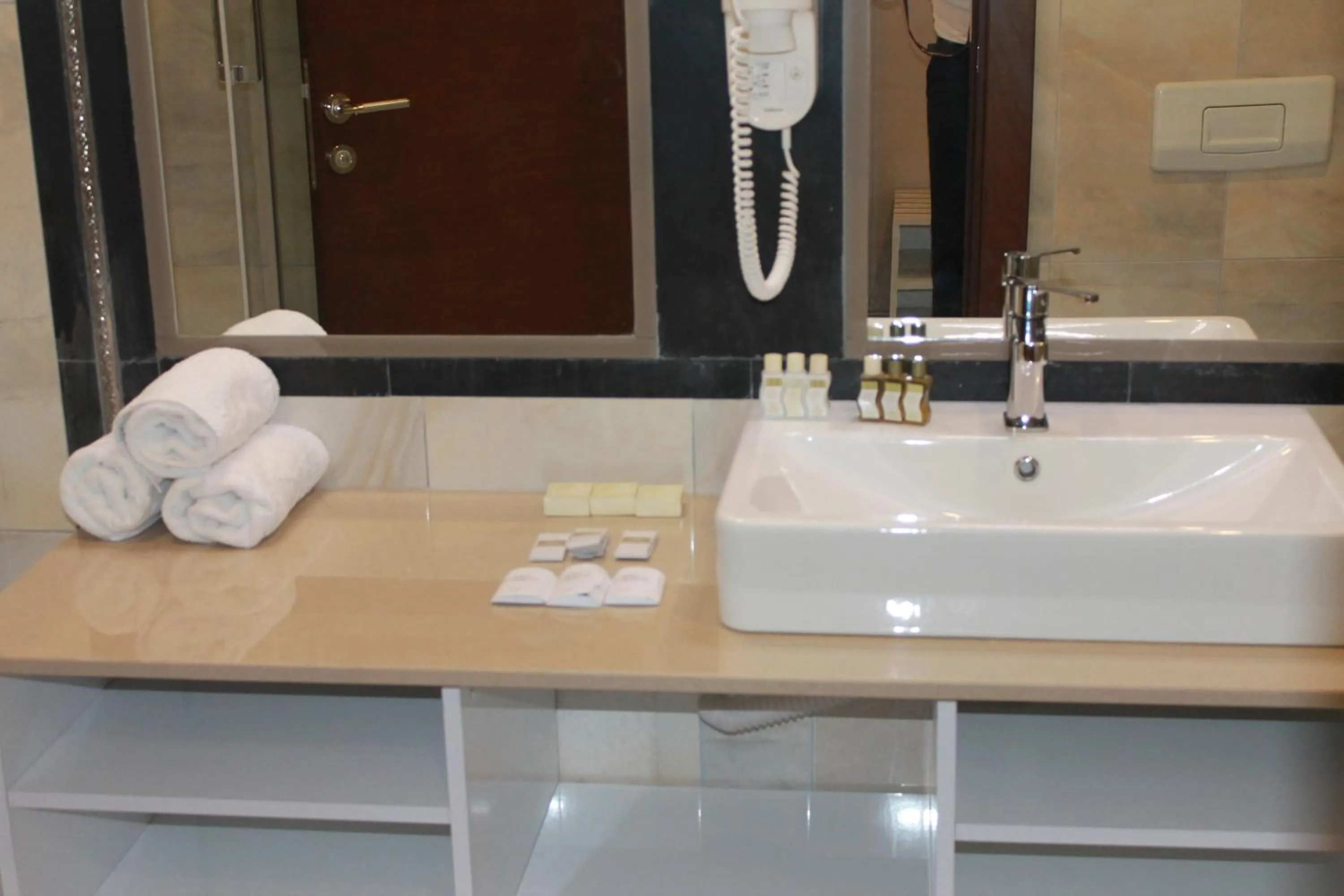 Bathroom in Mirage Hotel - Struga