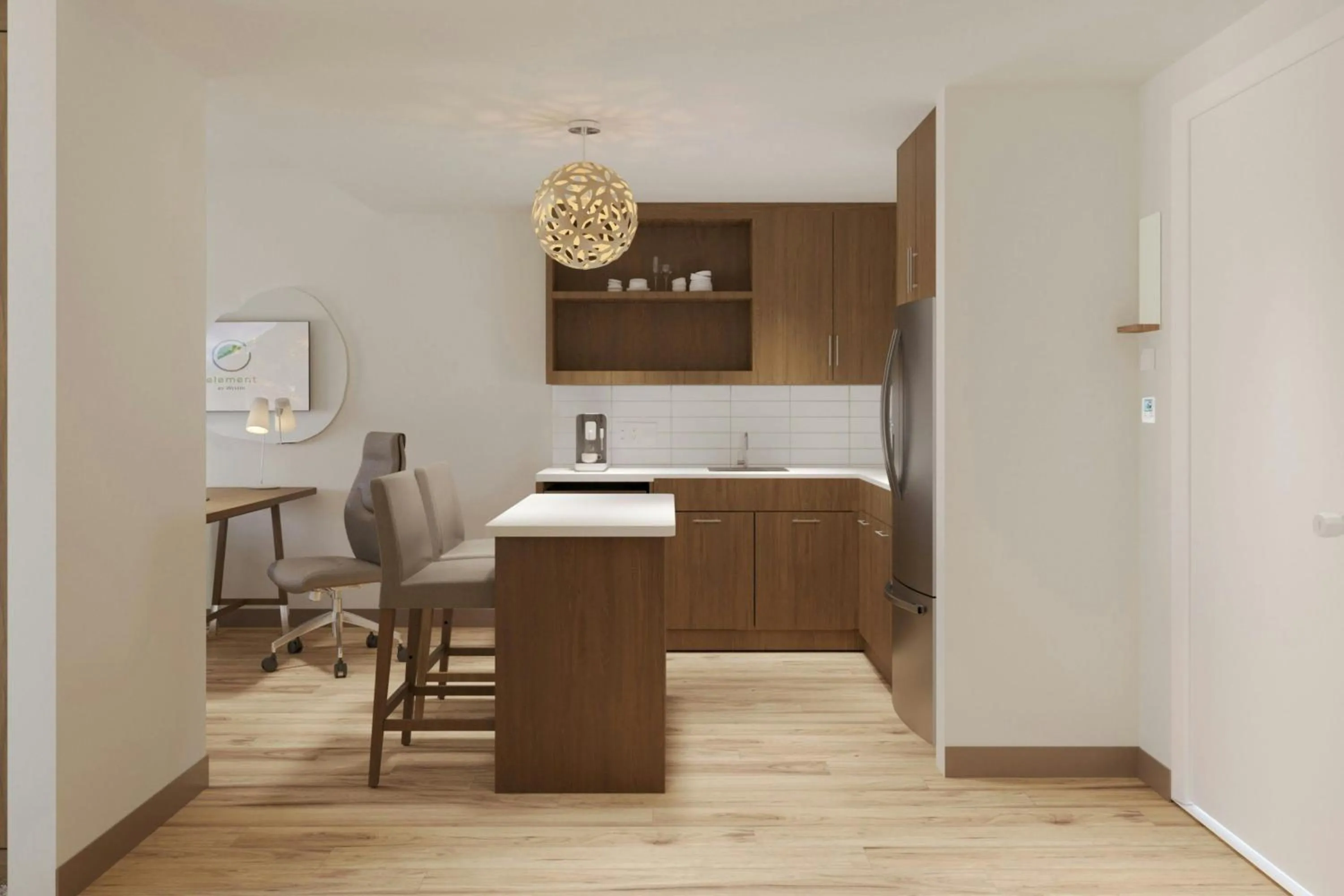 Bedroom in Element Opelika Auburn