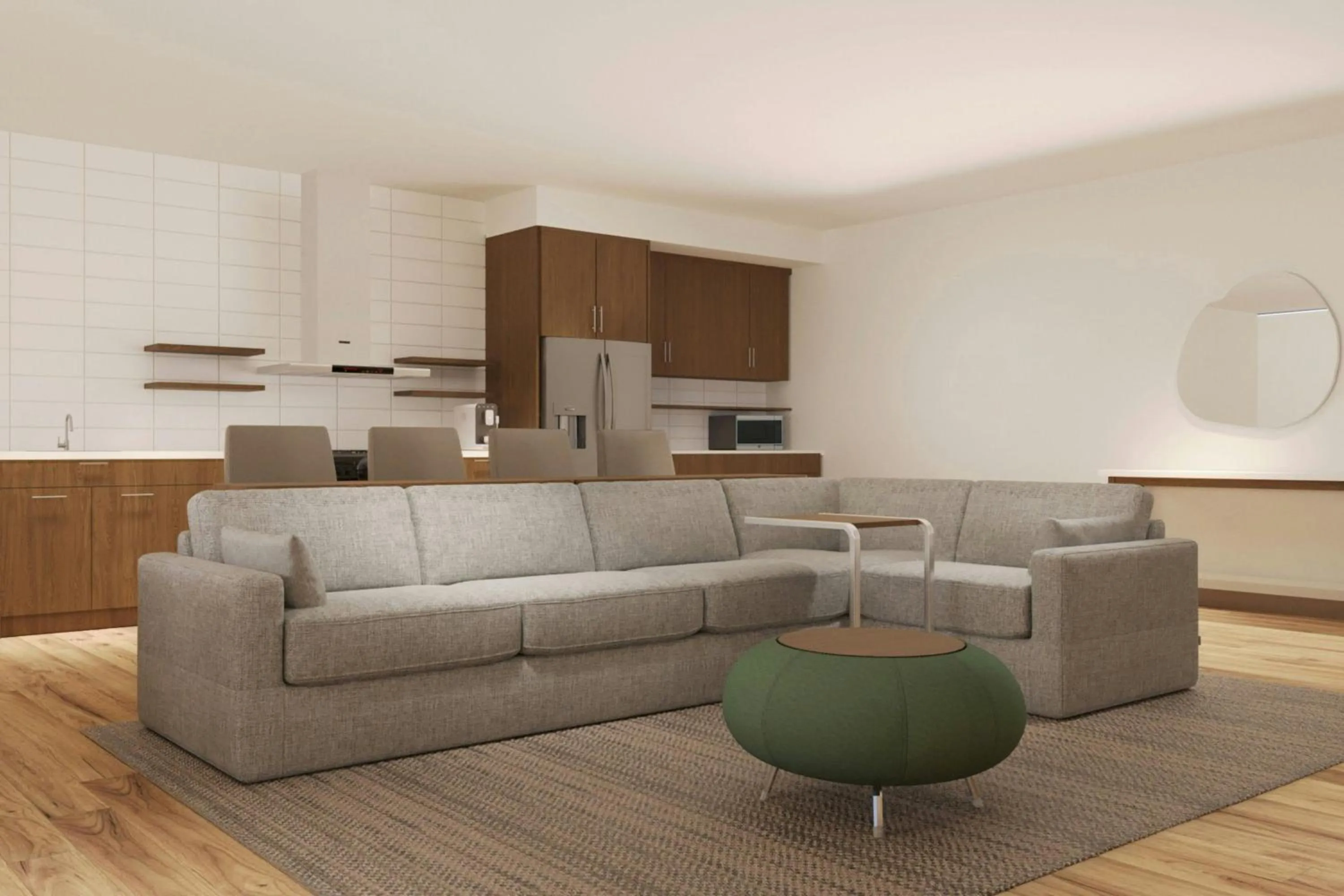 Living room in Element Opelika Auburn