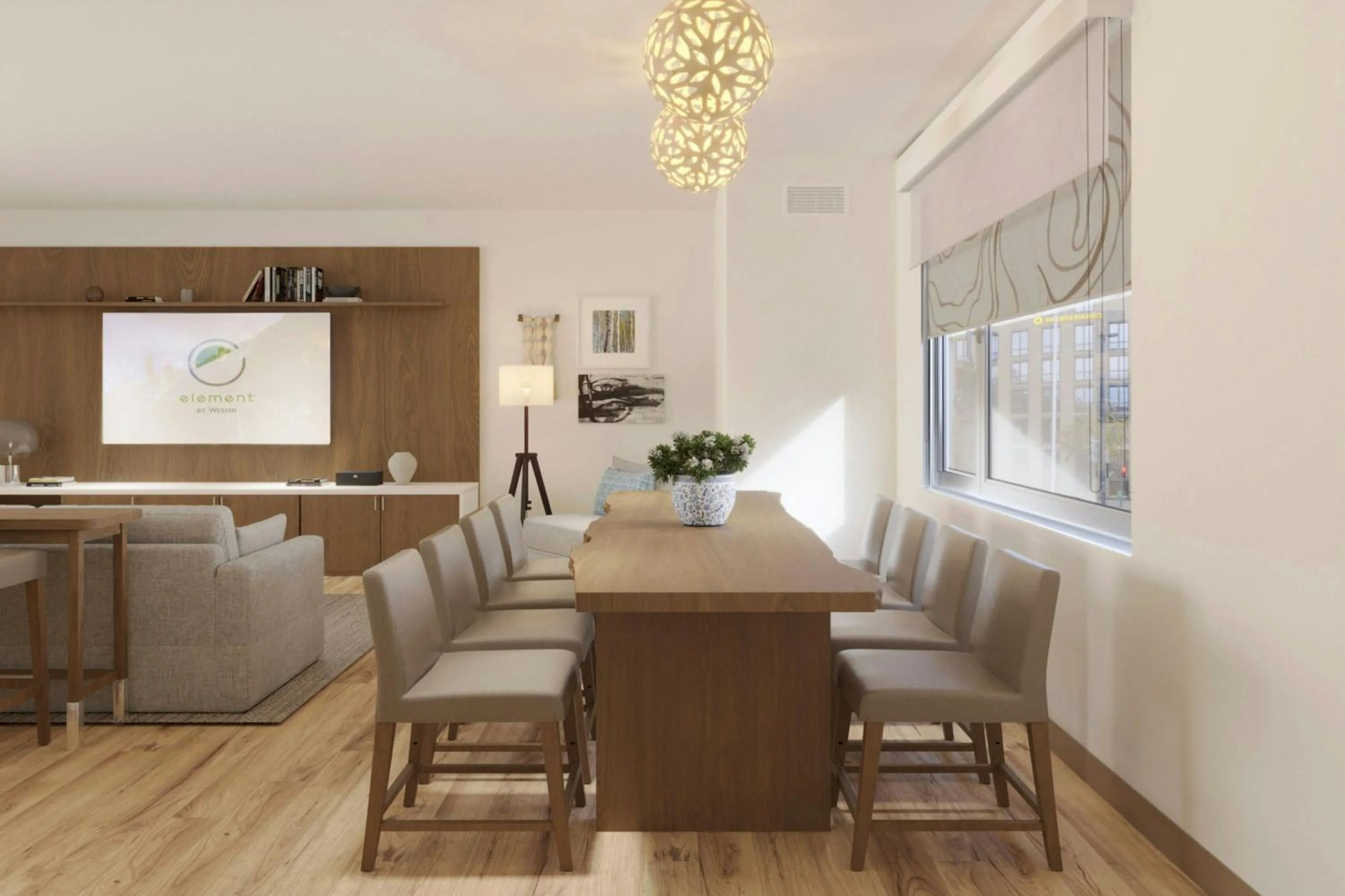 Bedroom in Element Opelika Auburn