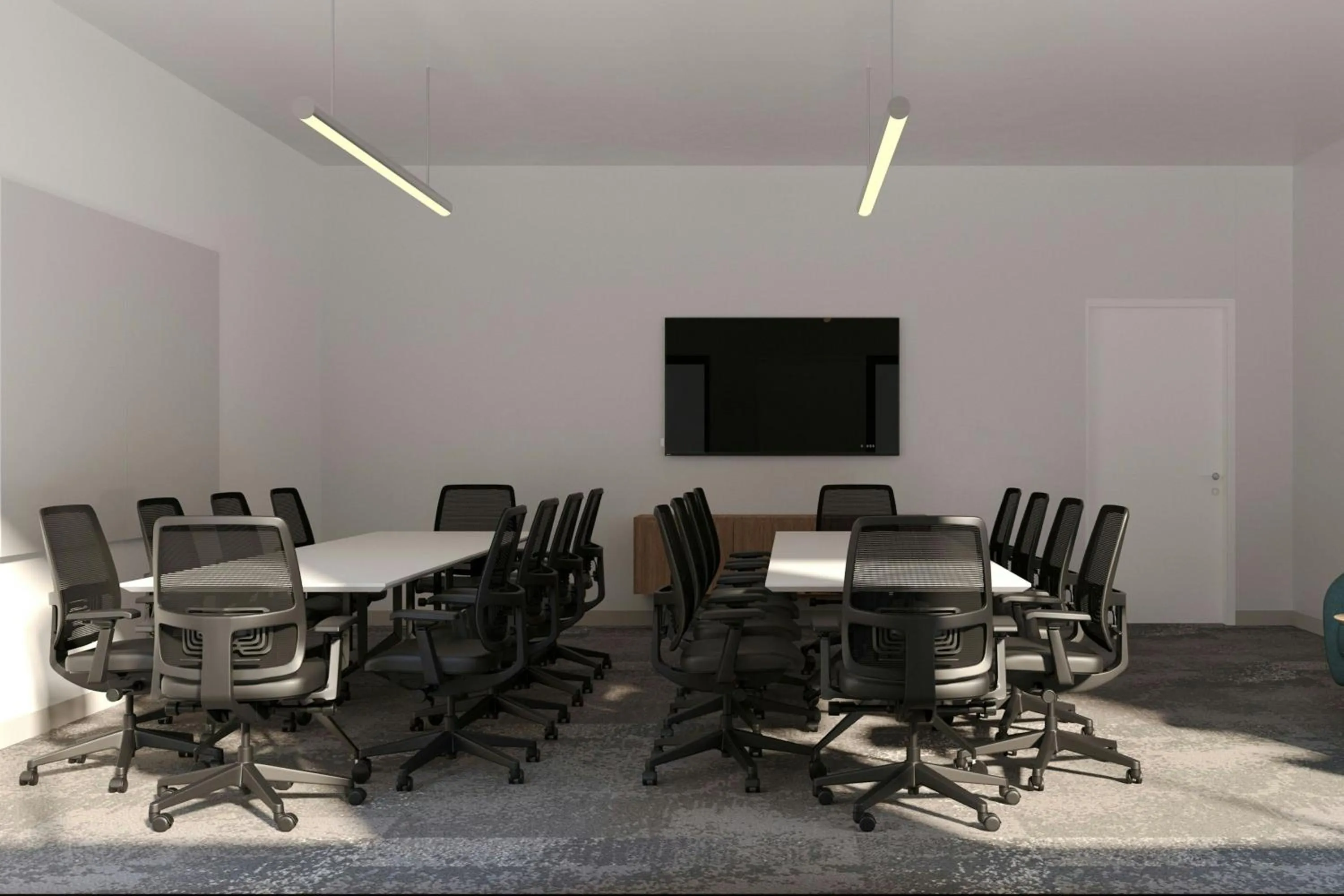 Meeting/conference room in Element Opelika Auburn