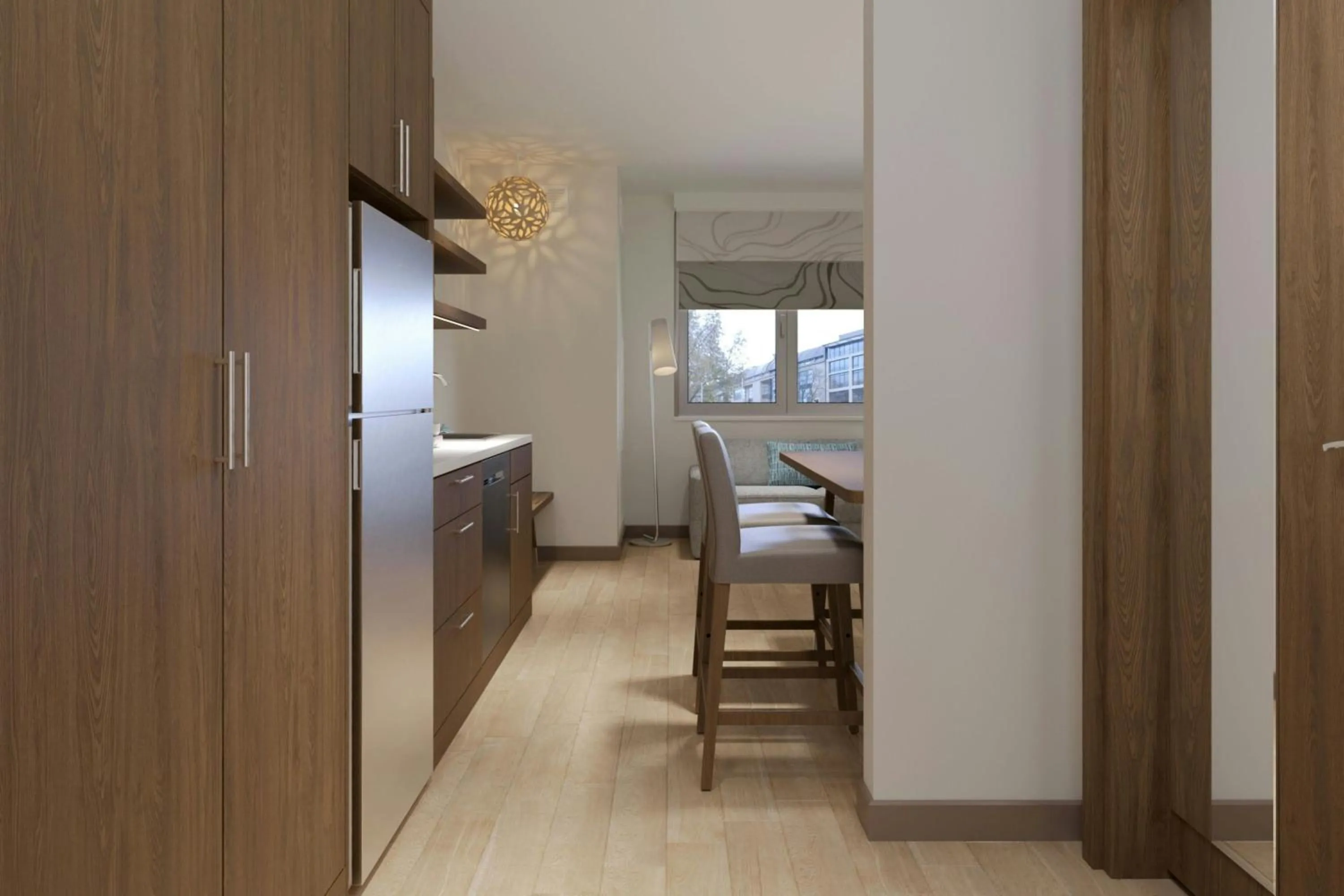 Bedroom, Bed in Element Opelika Auburn