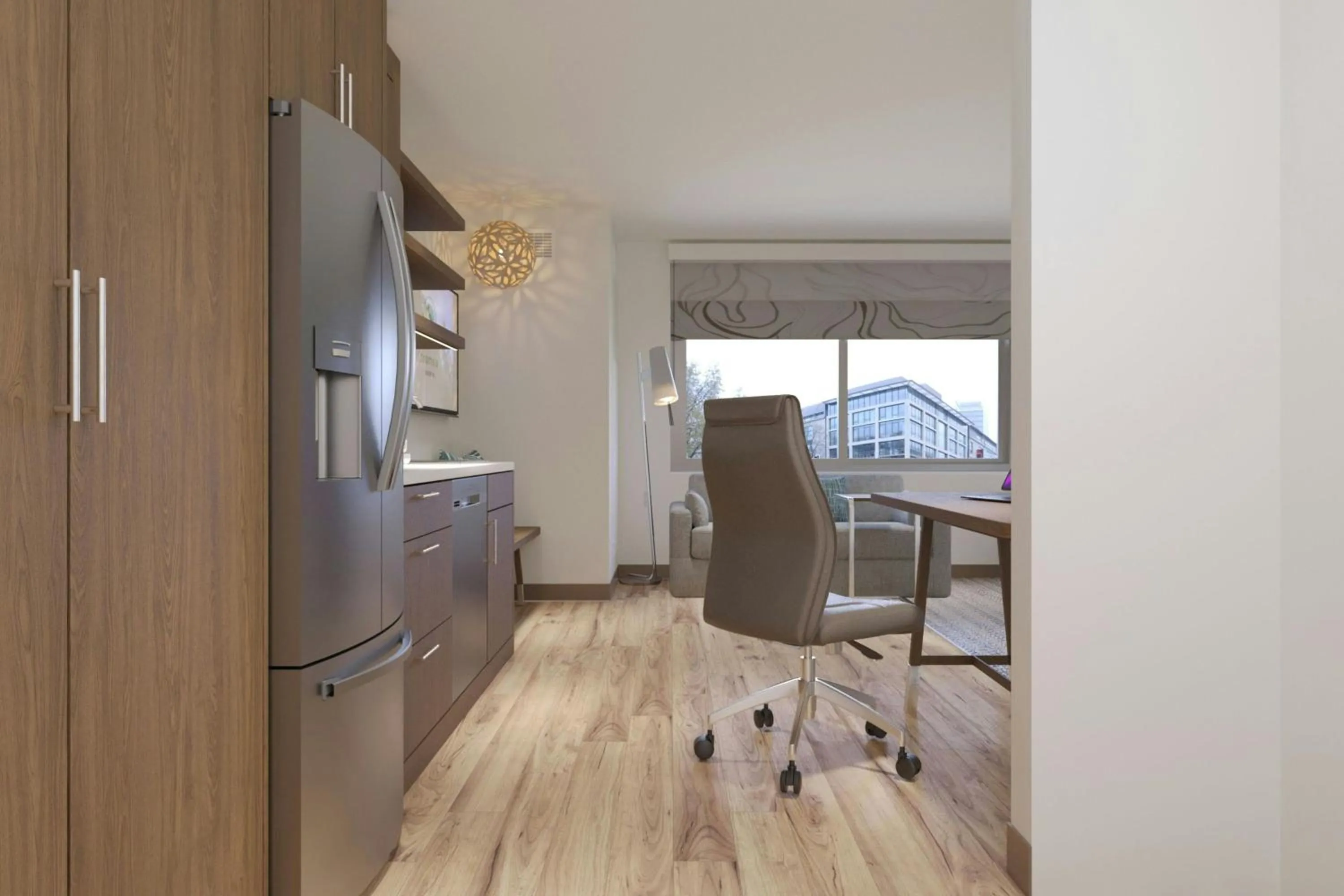 Kitchen or kitchenette in Element Opelika Auburn