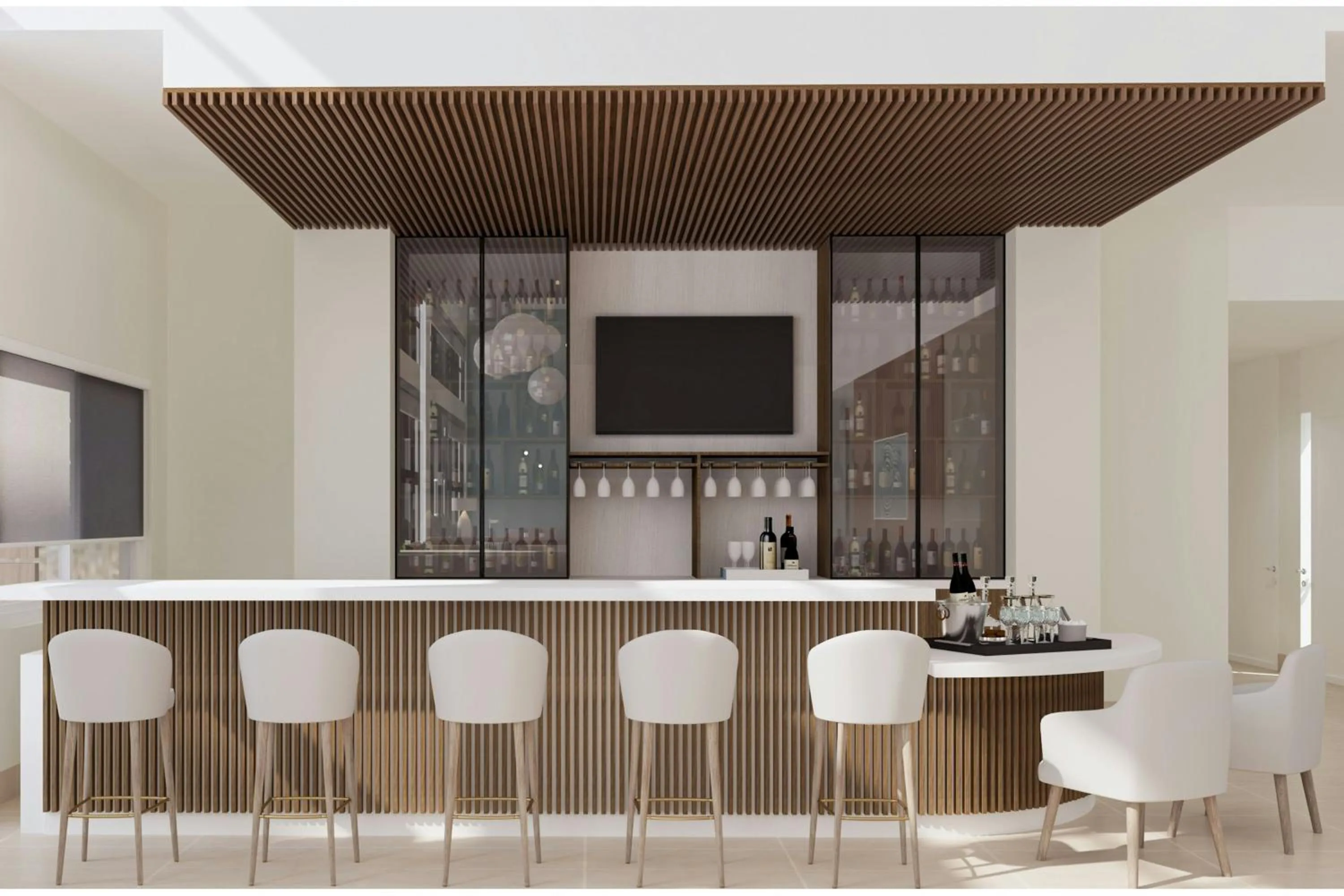 Lounge or bar in Element Opelika Auburn