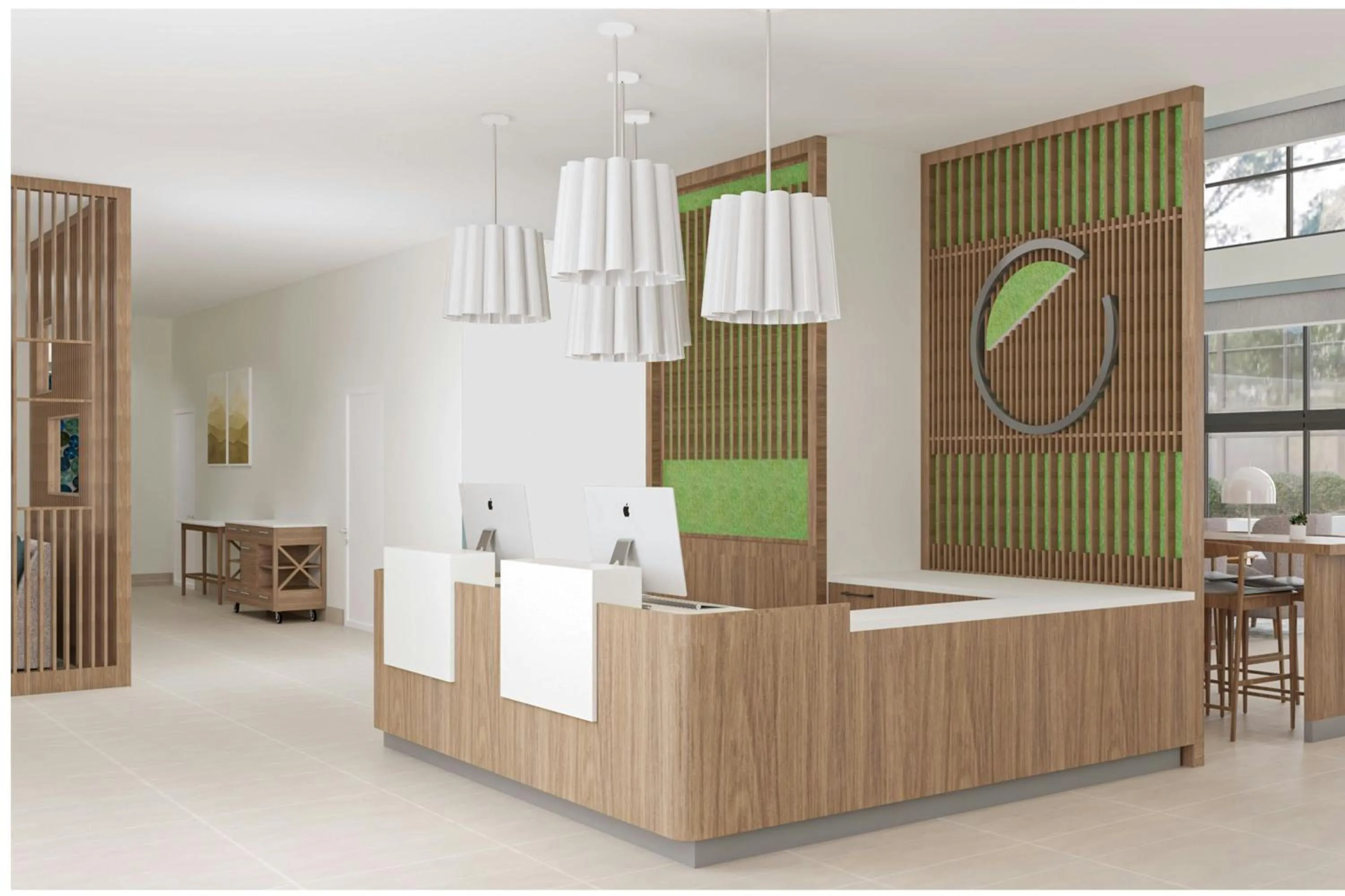 Lobby or reception in Element Opelika Auburn