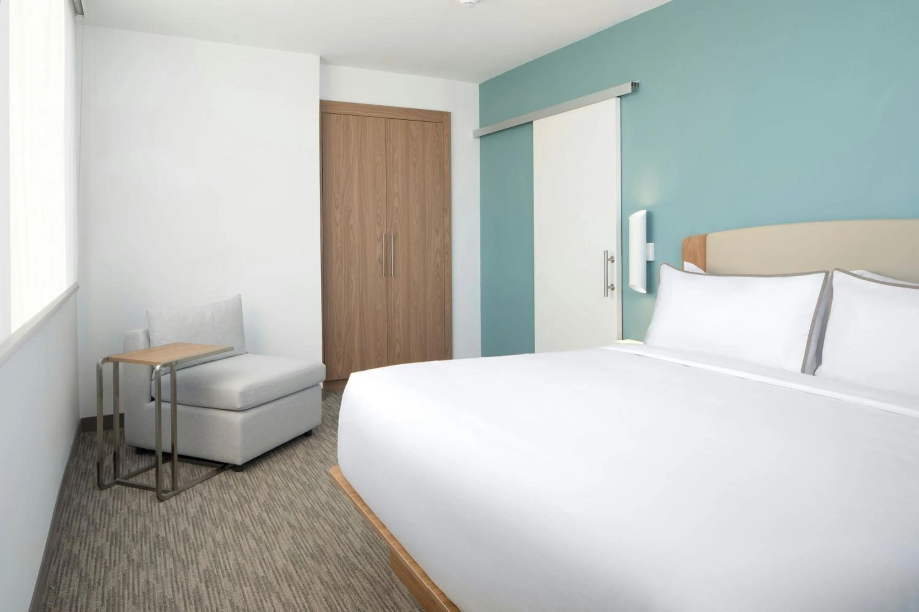 Bedroom, Bed in Element Opelika Auburn