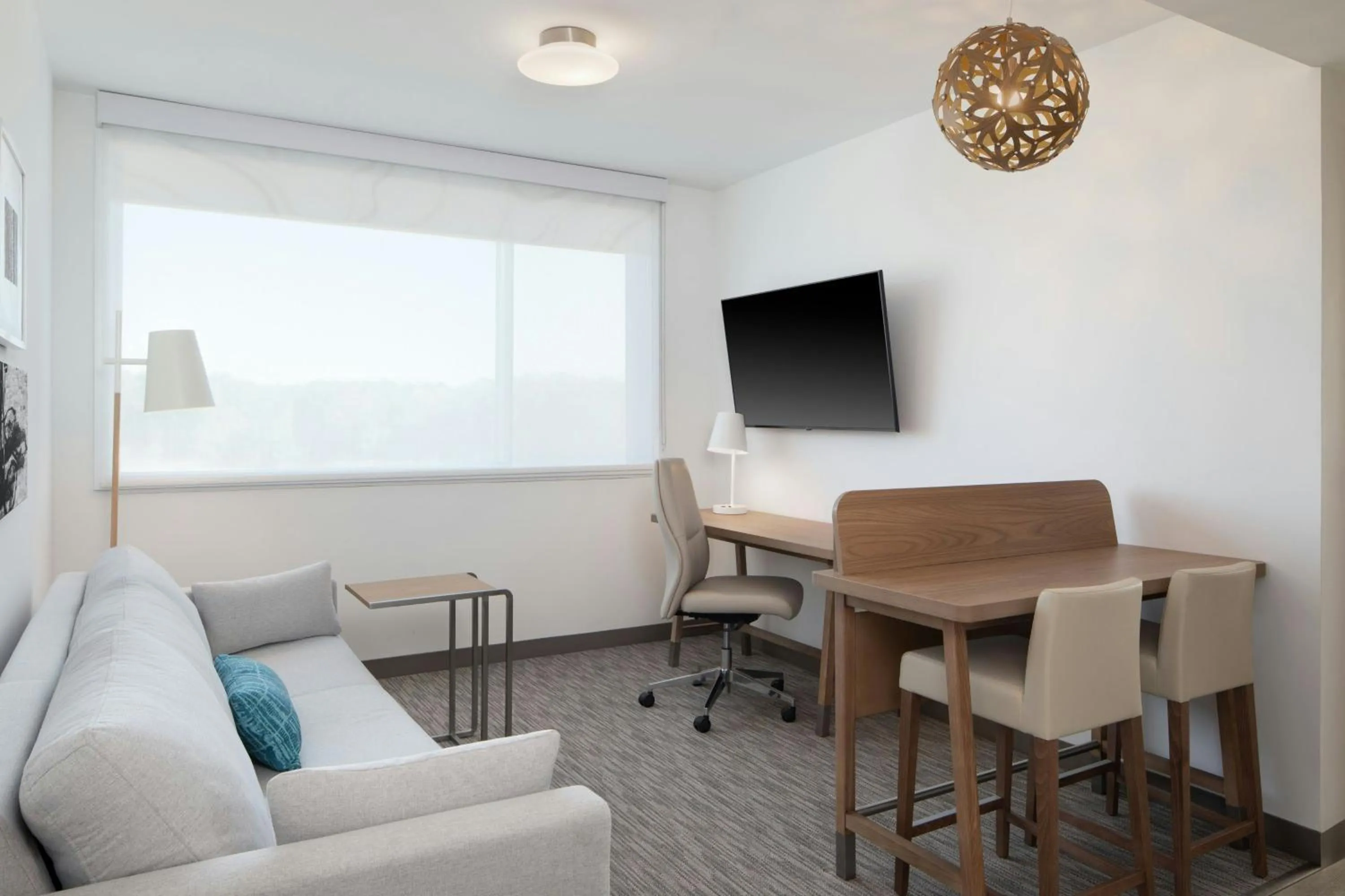 Living room in Element Opelika Auburn